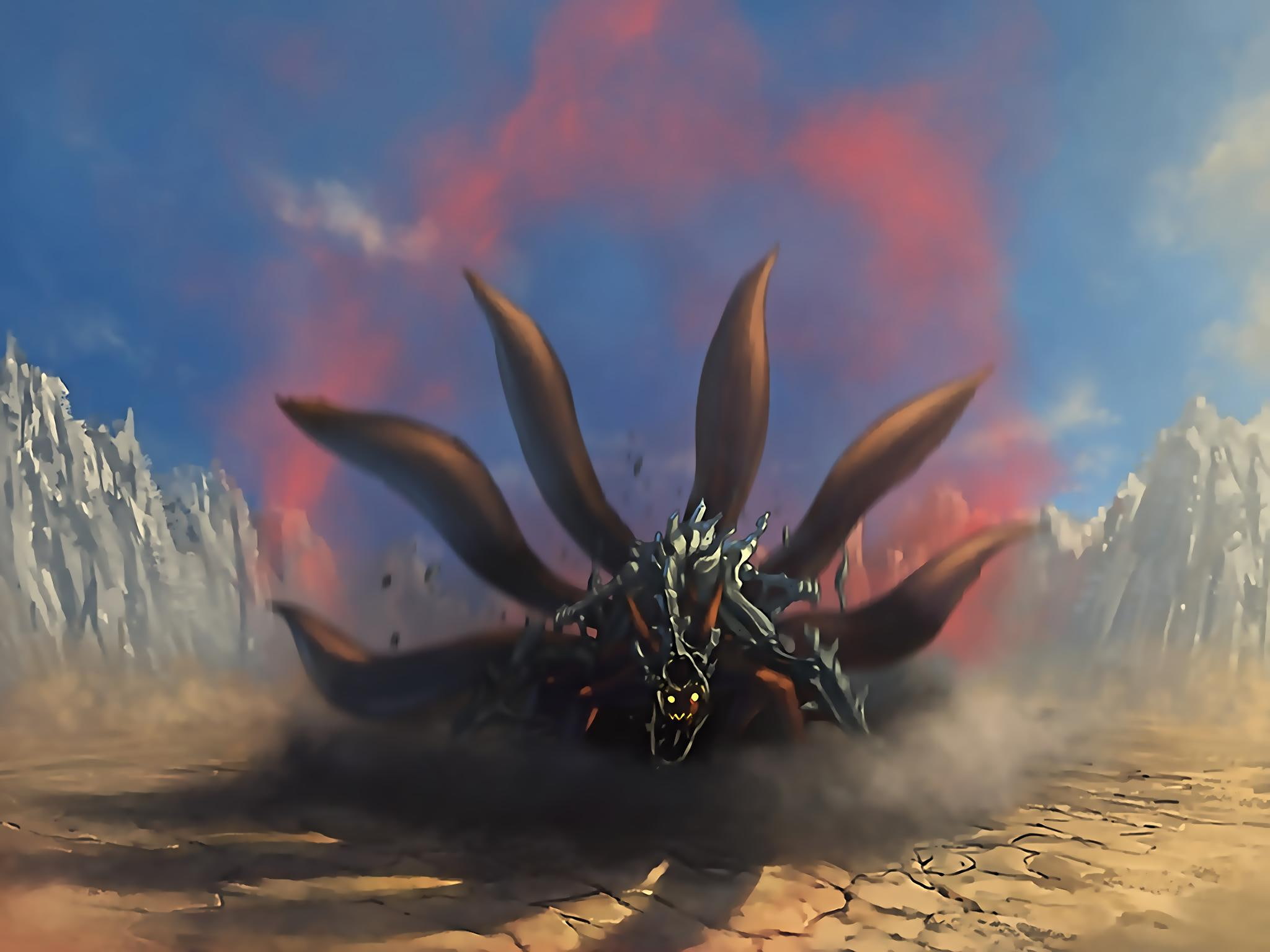 Wallpaper / 720P, Naruto, Eye, Kurama (Naruto), Nine Tails (Naruto), Anime Free Download