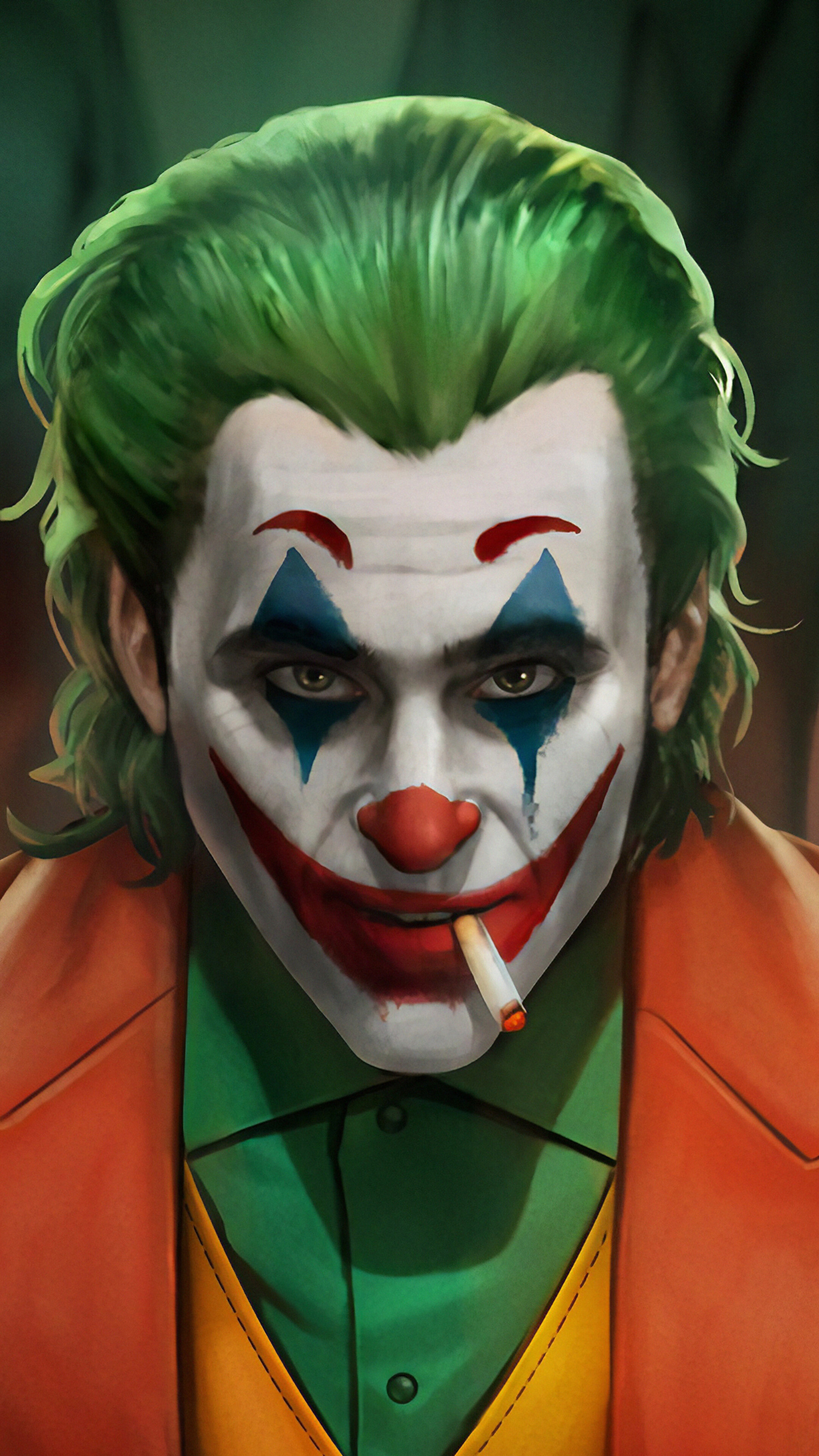 Joker, Smoking, 2019, Art, Movie, 4k Gallery HD Wallpaper