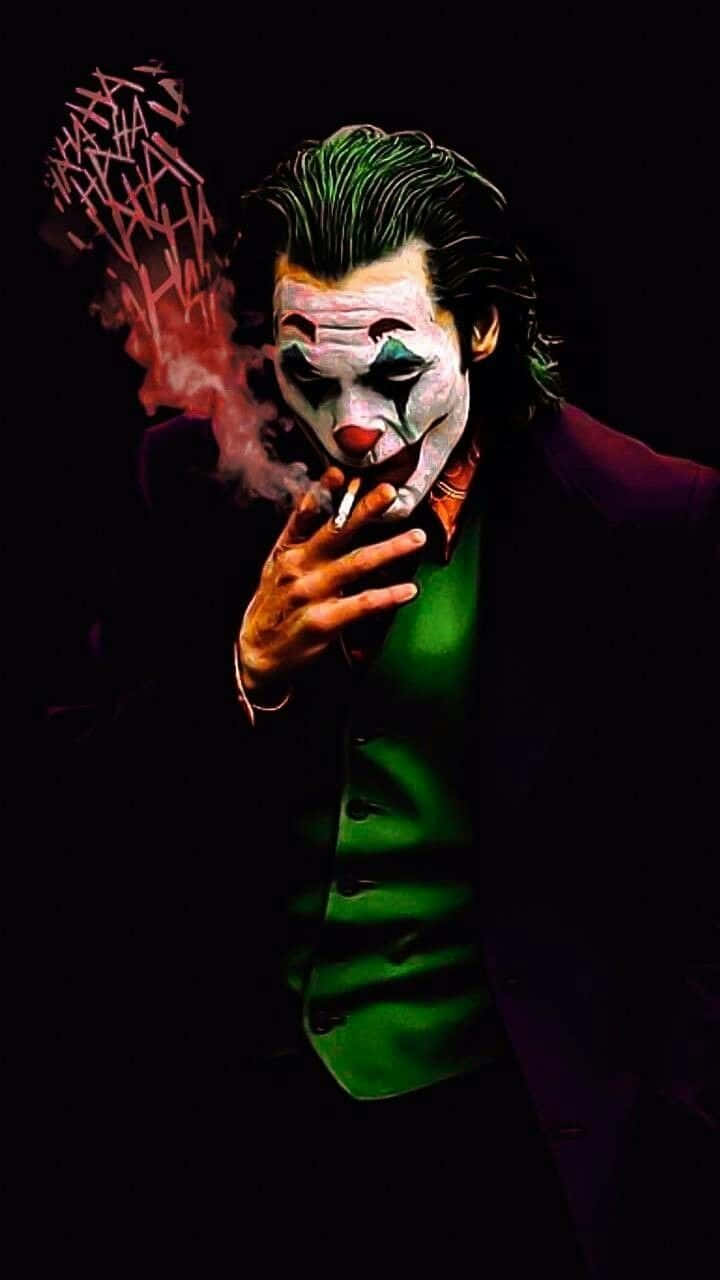 Download Smoking Joker Pfp Wallpaper