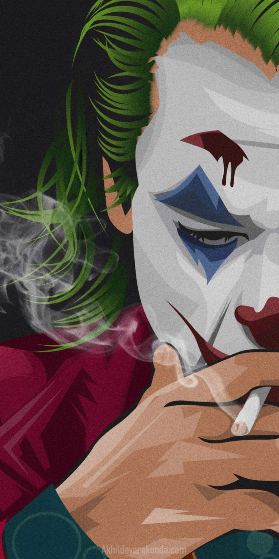 Joker Smoking IPhone Wallpaper Wallpaper, iPhone Wallpaper