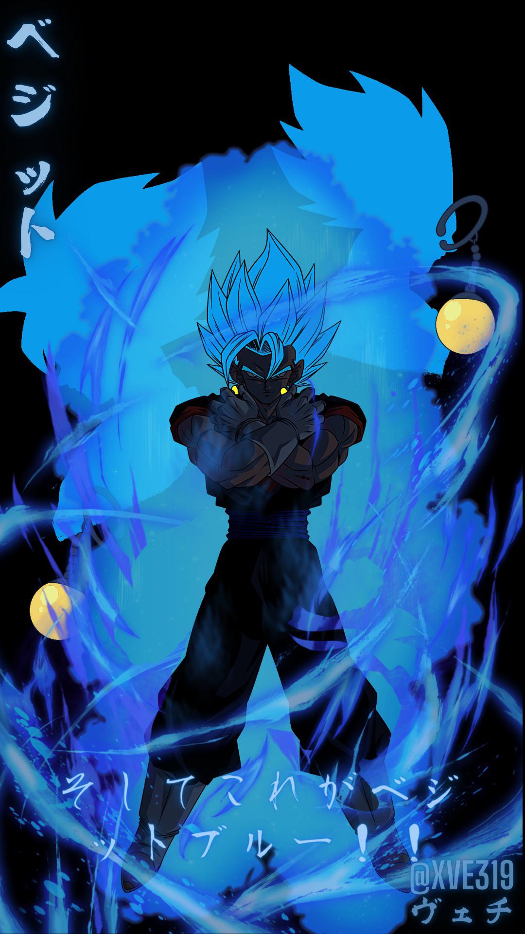 Vegito Phone Wallpaper