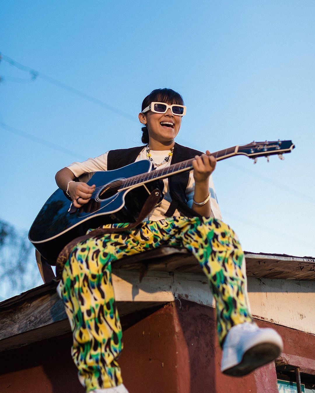 Rita Feregrino on Instagram: “Yahritza doing her thing✨