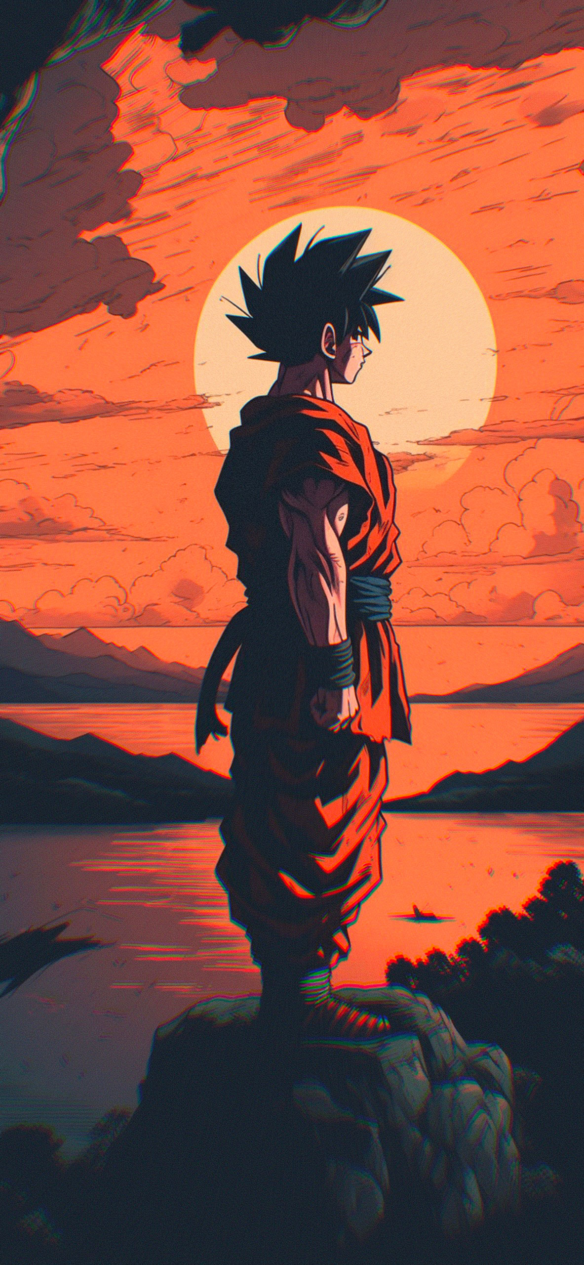 Dragon Ball Sunset Wallpapers - Wallpaper Cave