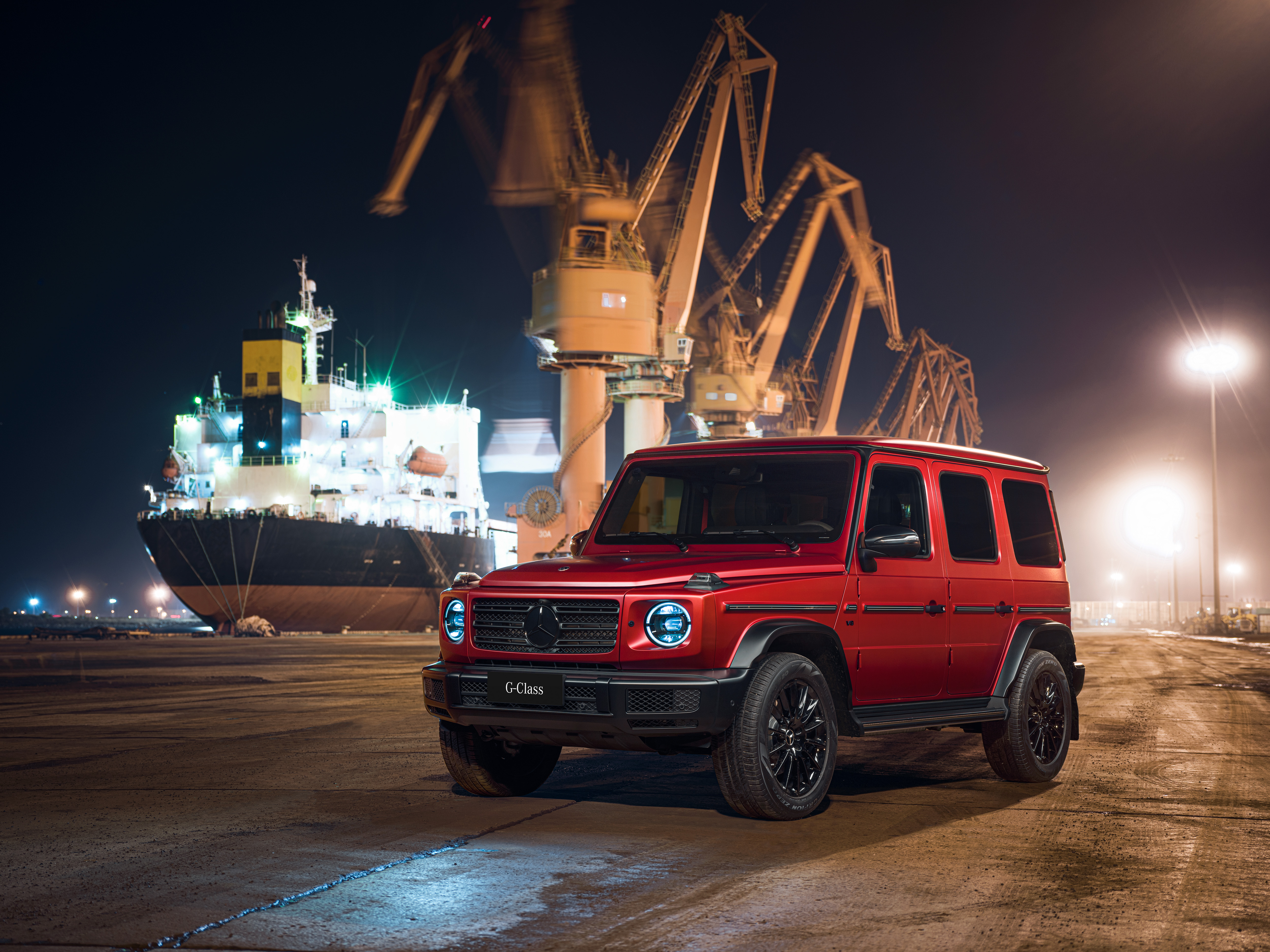 4K Mercedes Benz G Class Wallpaper And Background Image