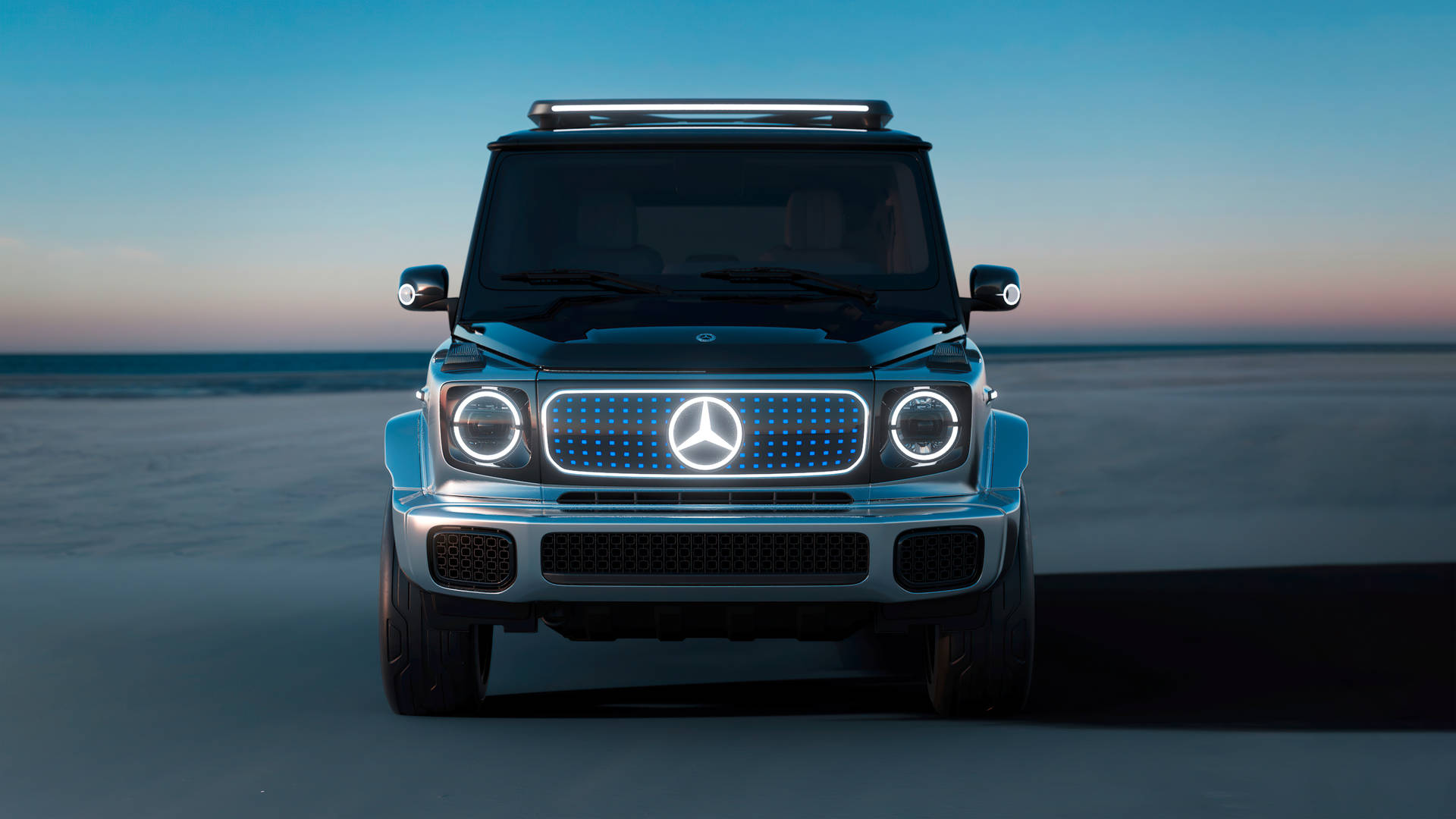 Download 4k Mercedes G Class Wallpaper