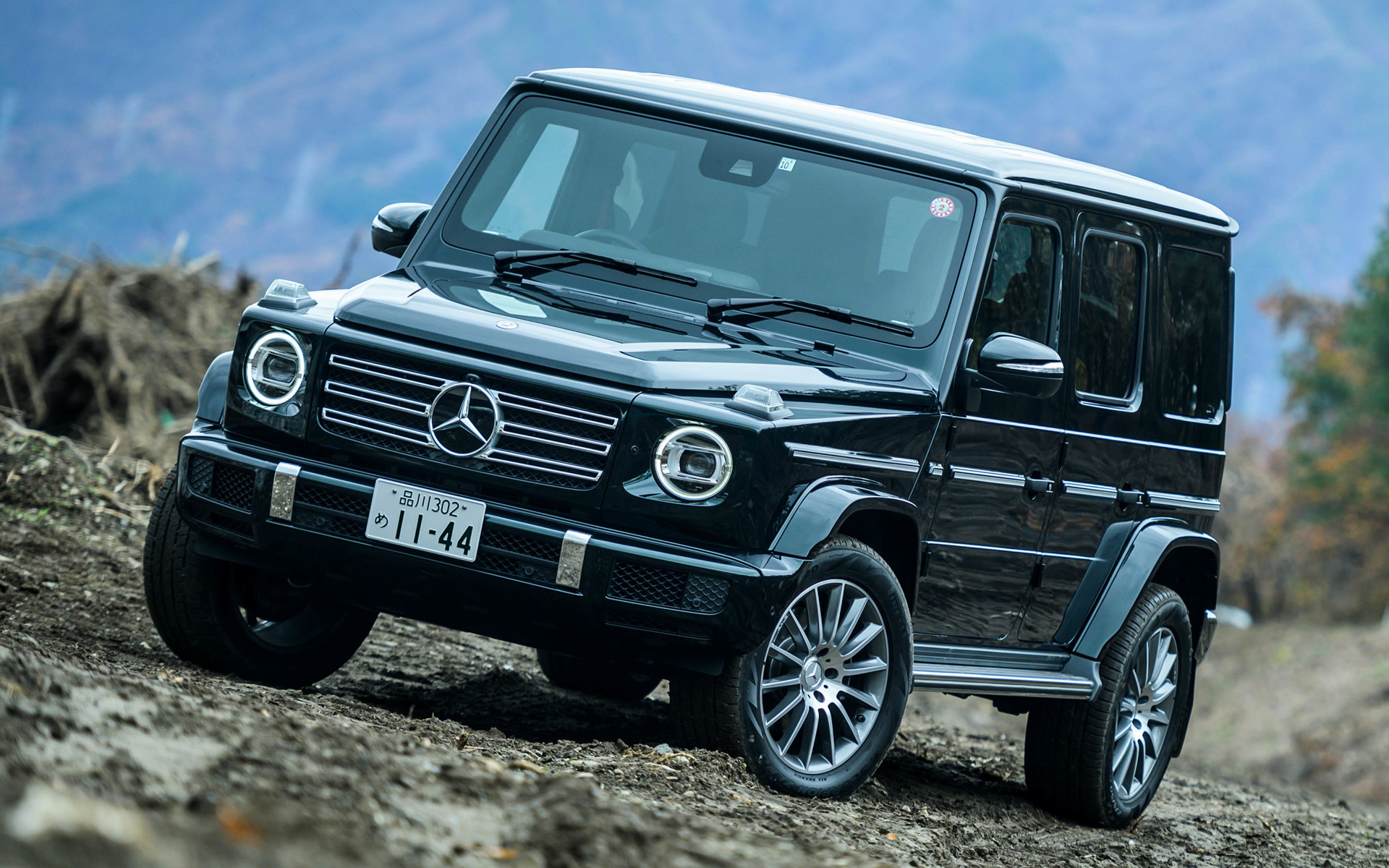 Mercedes Benz G Class (JP) And HD Image