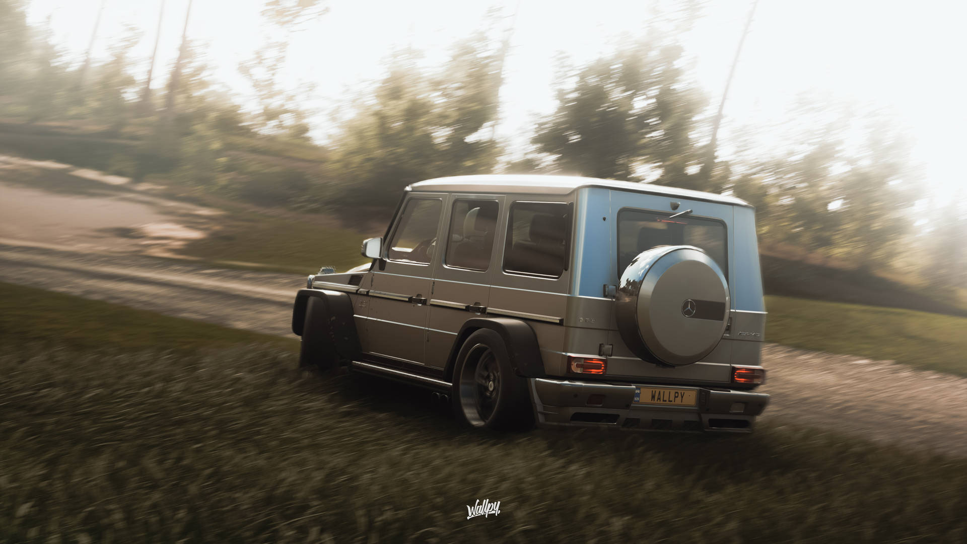 Download Forza Horizon 4 4K Mercedes G Wagon Wallpaper