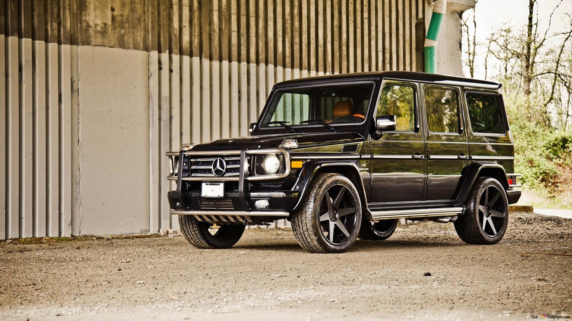 Mercedes Benz G Wagon HD Wallpaper Download
