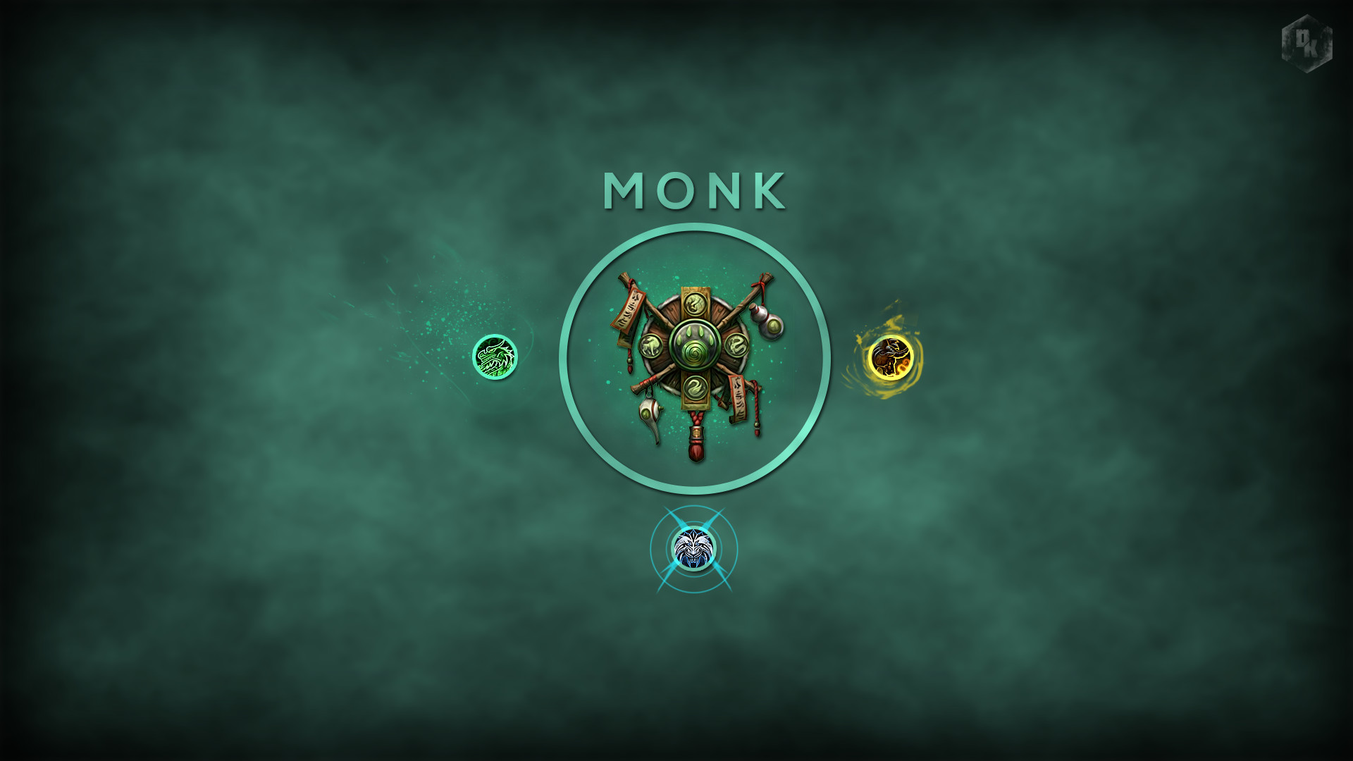 WoW Monk Wallpaper
