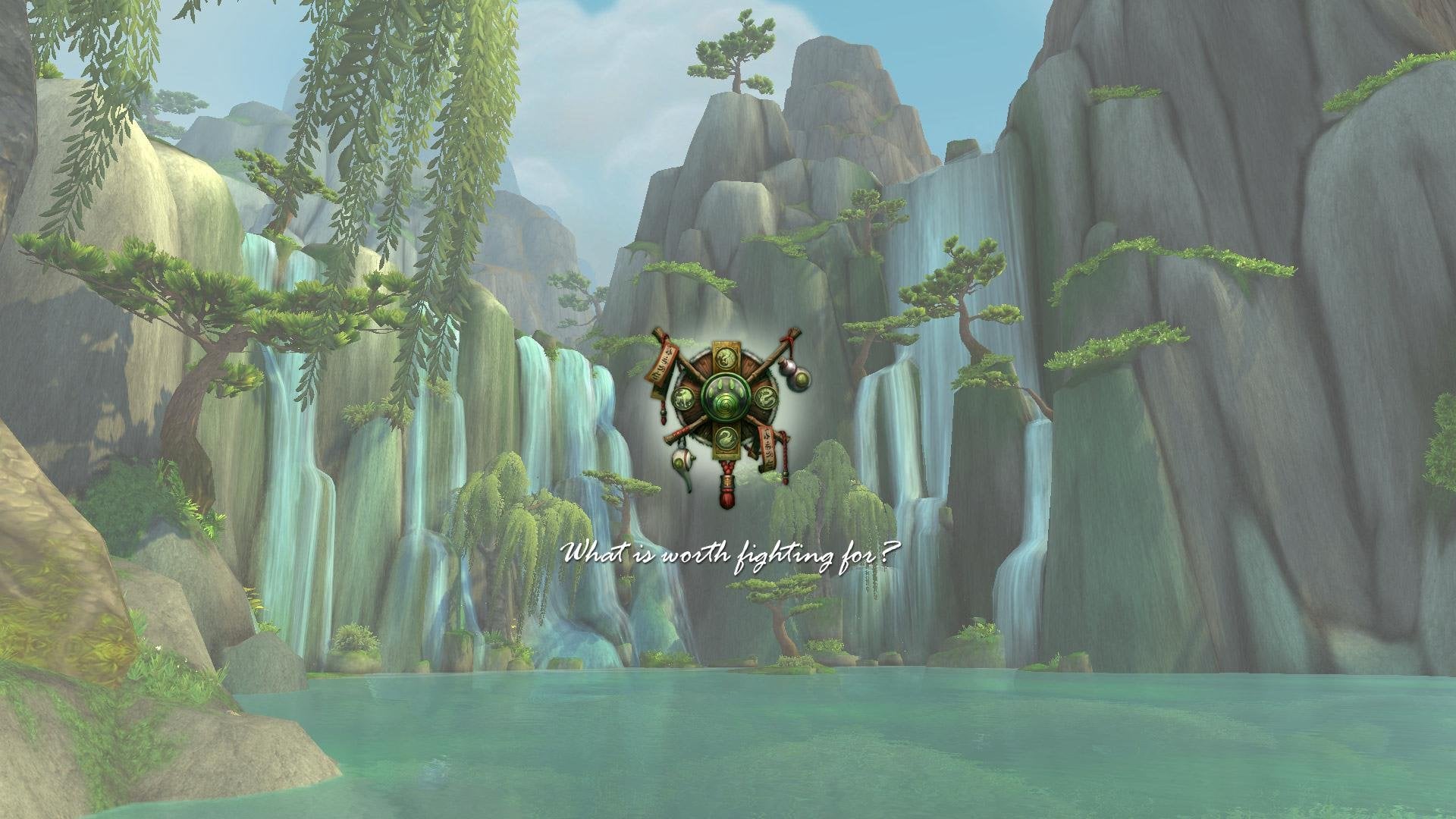 Simple Monk Wallpaper!