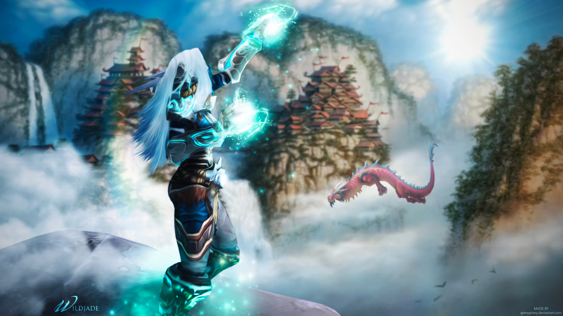 World Of Warcraft Priest Wallpaper