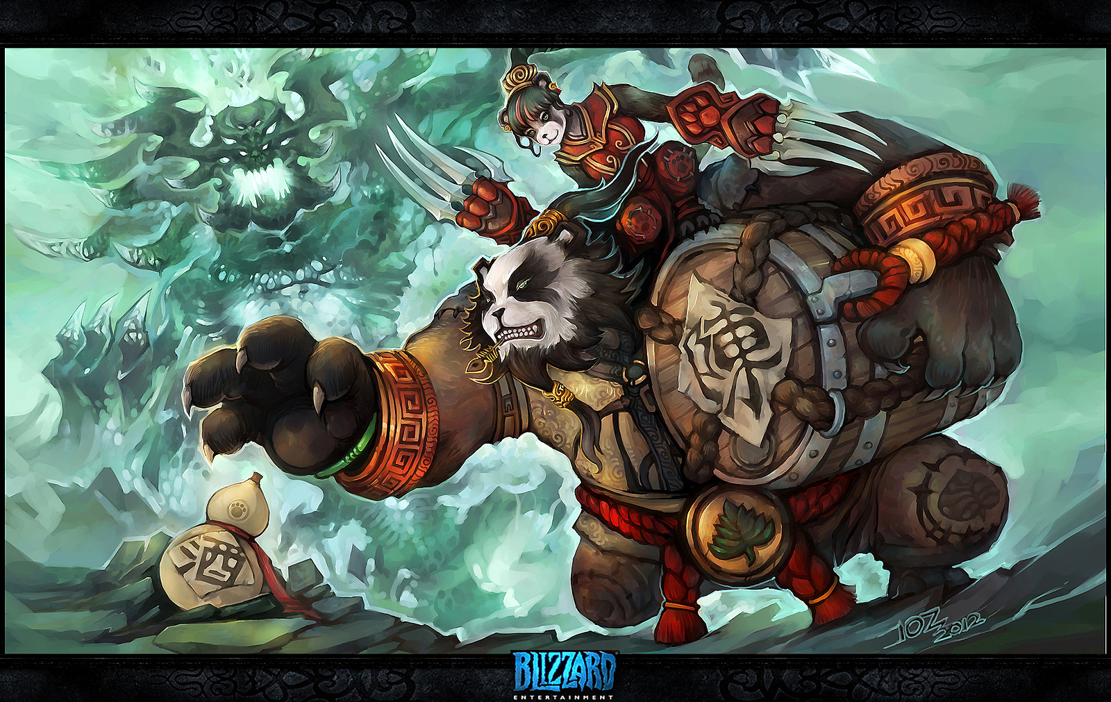 Video Game World Of Warcraft: Mists Of Pandaria Wallpaper