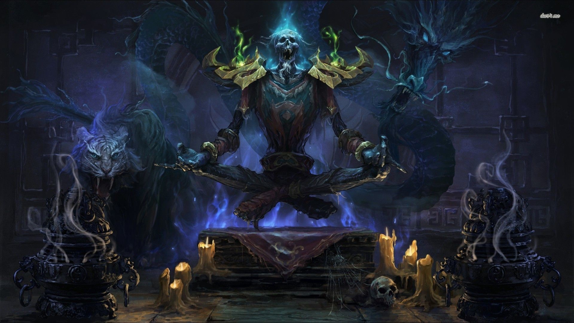 WoW Warlock Wallpaper
