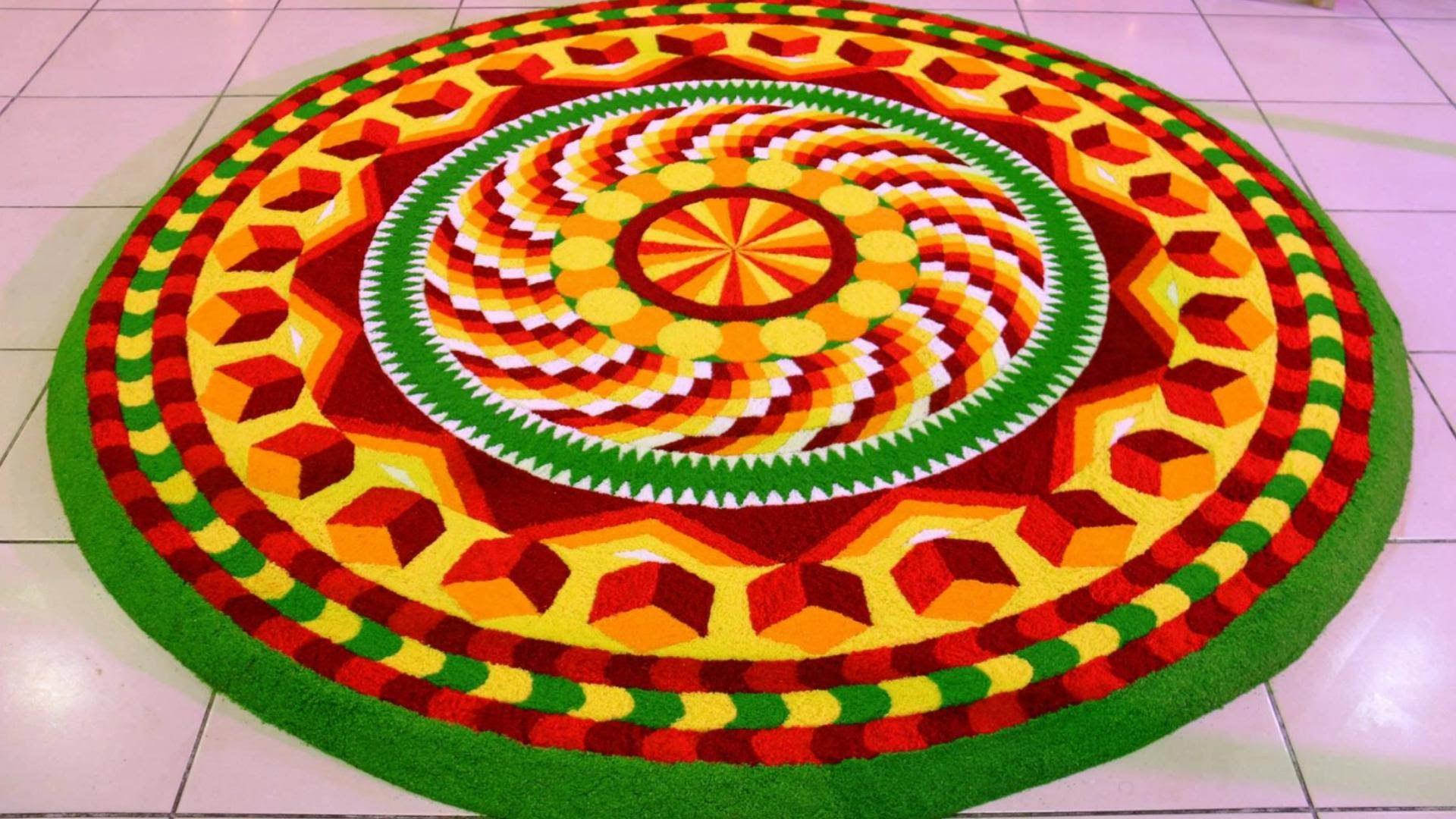 Onam 2023: Simple and Trending Onam Pookalam Drawing Ideas and Designs |  Culture News | Zee News