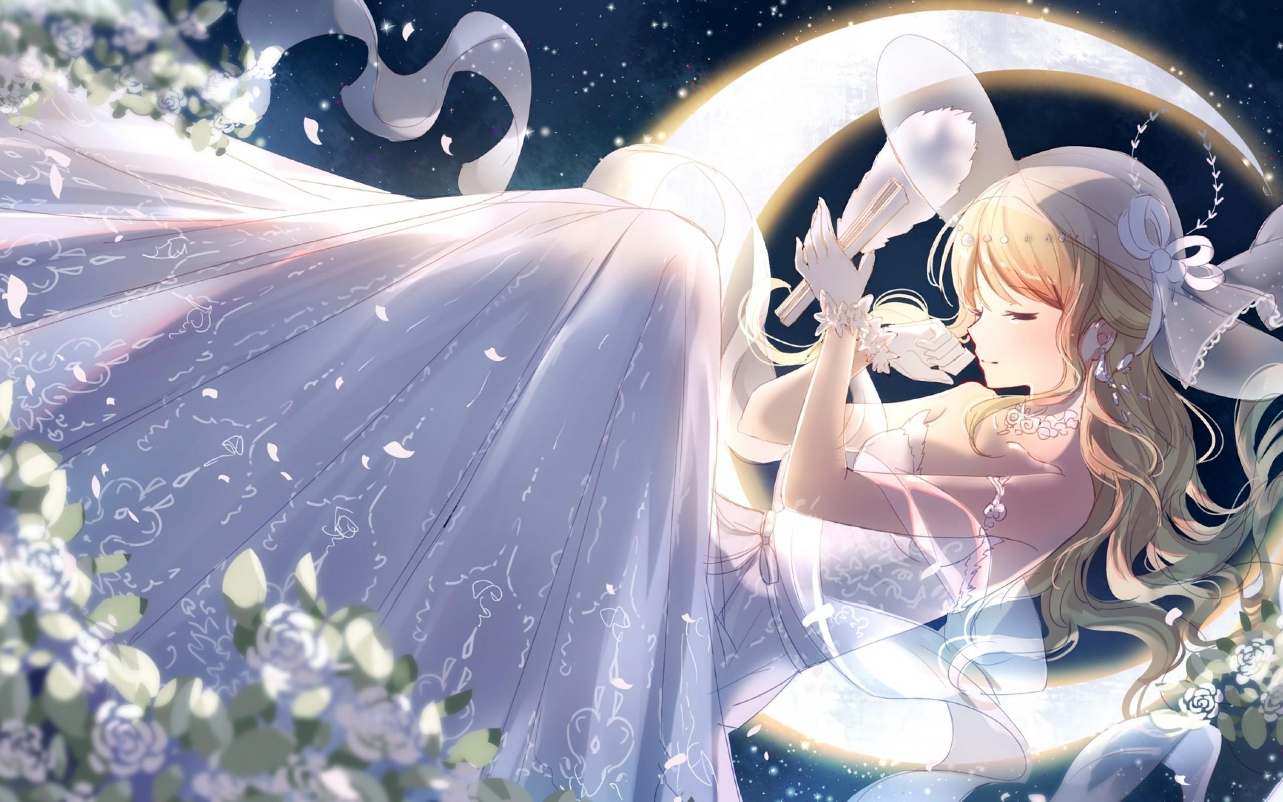 Anime Wedding Wallpaper