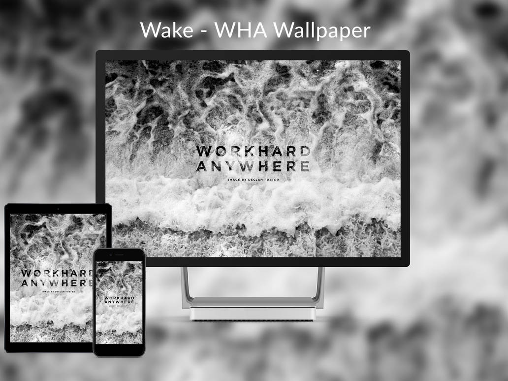 Wake Hard Anywhere Wallpaper