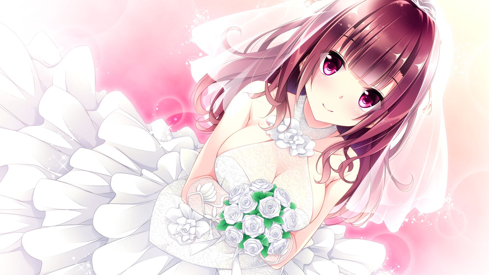 Anime, Anime wallpaper, Anime wedding