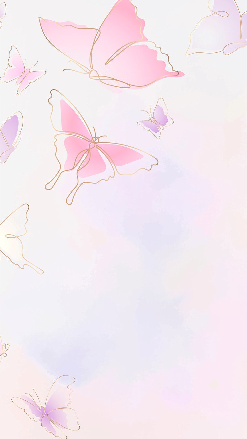 Butterfly iPhone Wallpaper Image Wallpaper