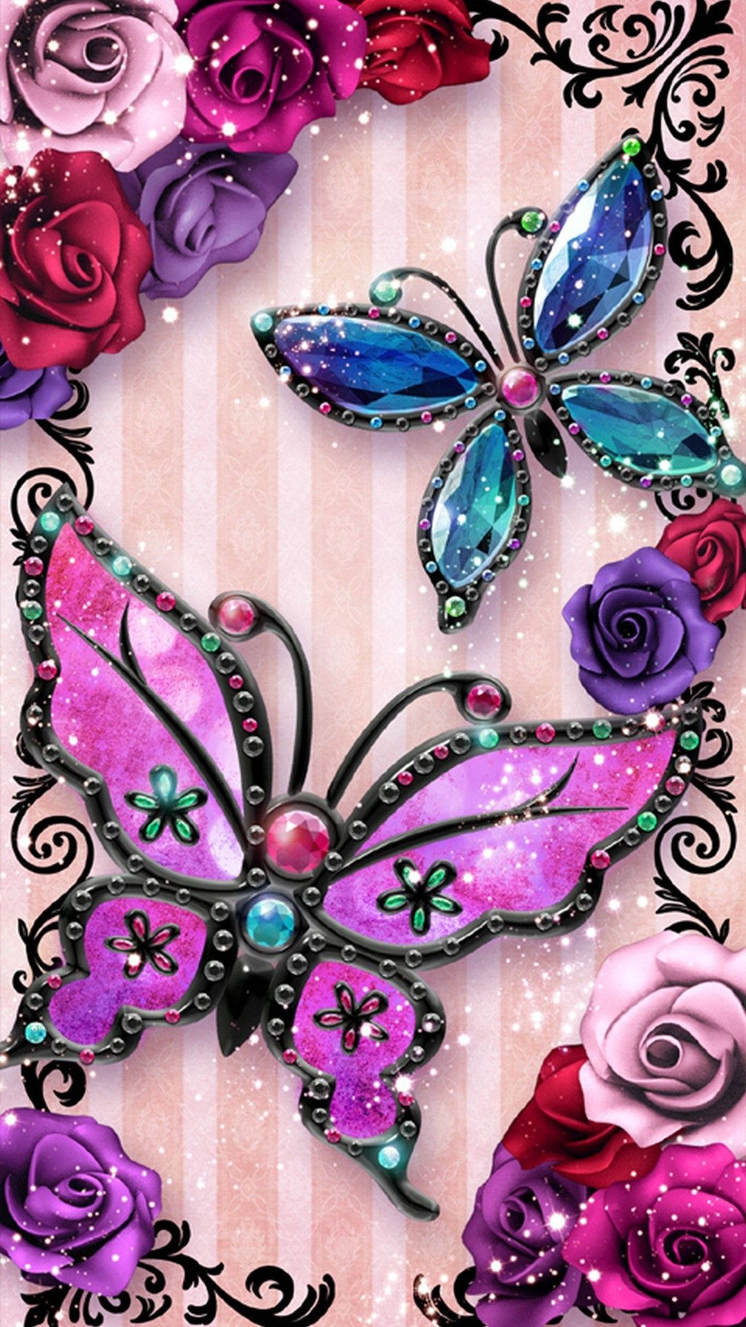 Butterfly iPhone Wallpaper