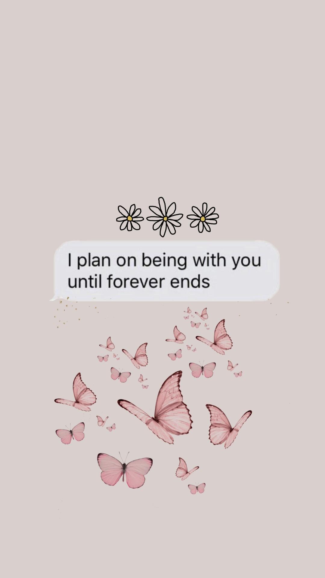 Pink Butterfly Aesthetic Wallpaper Free download