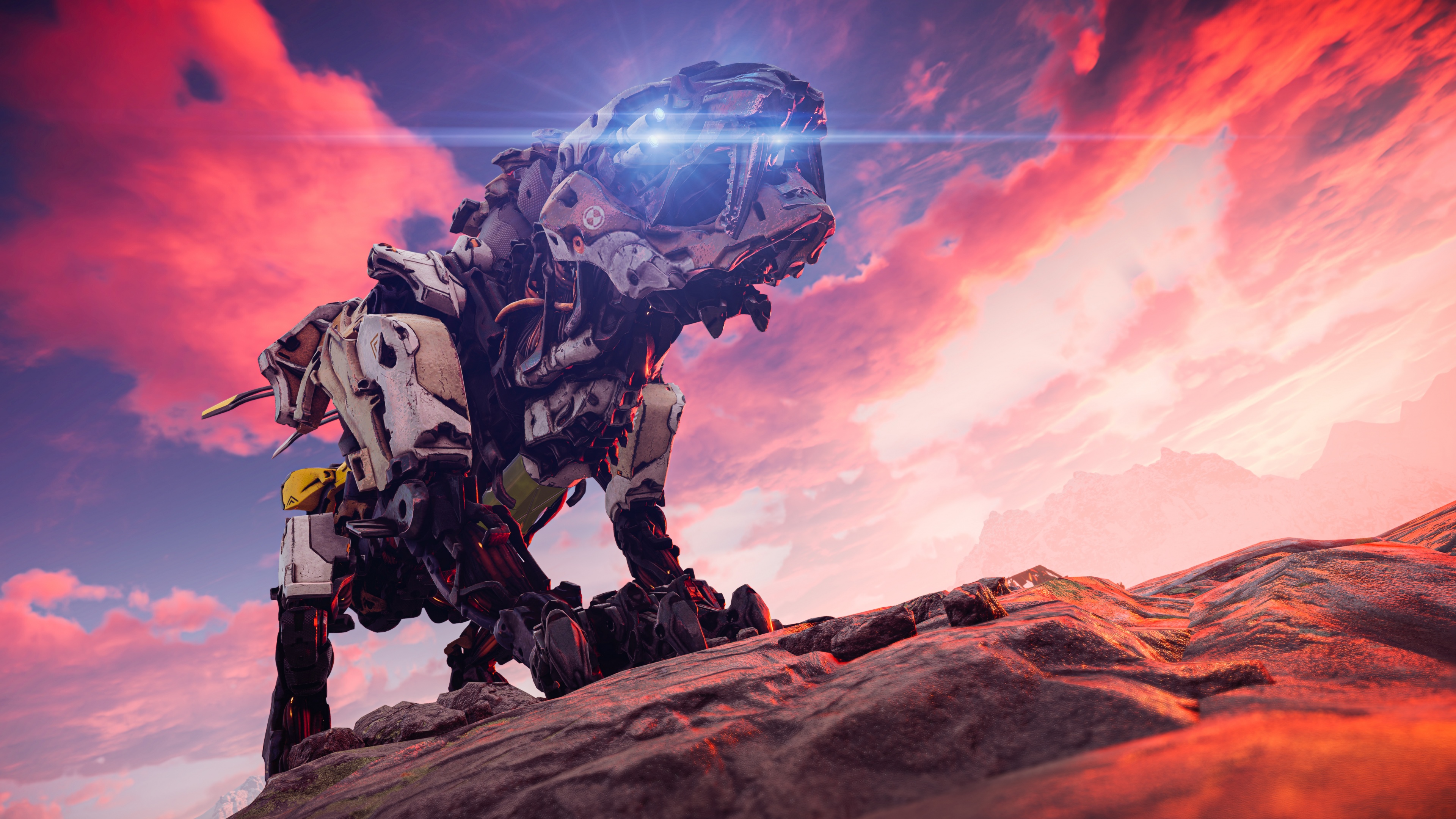 Sawtooth Wallpaper 4K, Horizon Zero Dawn, PlayStation 4