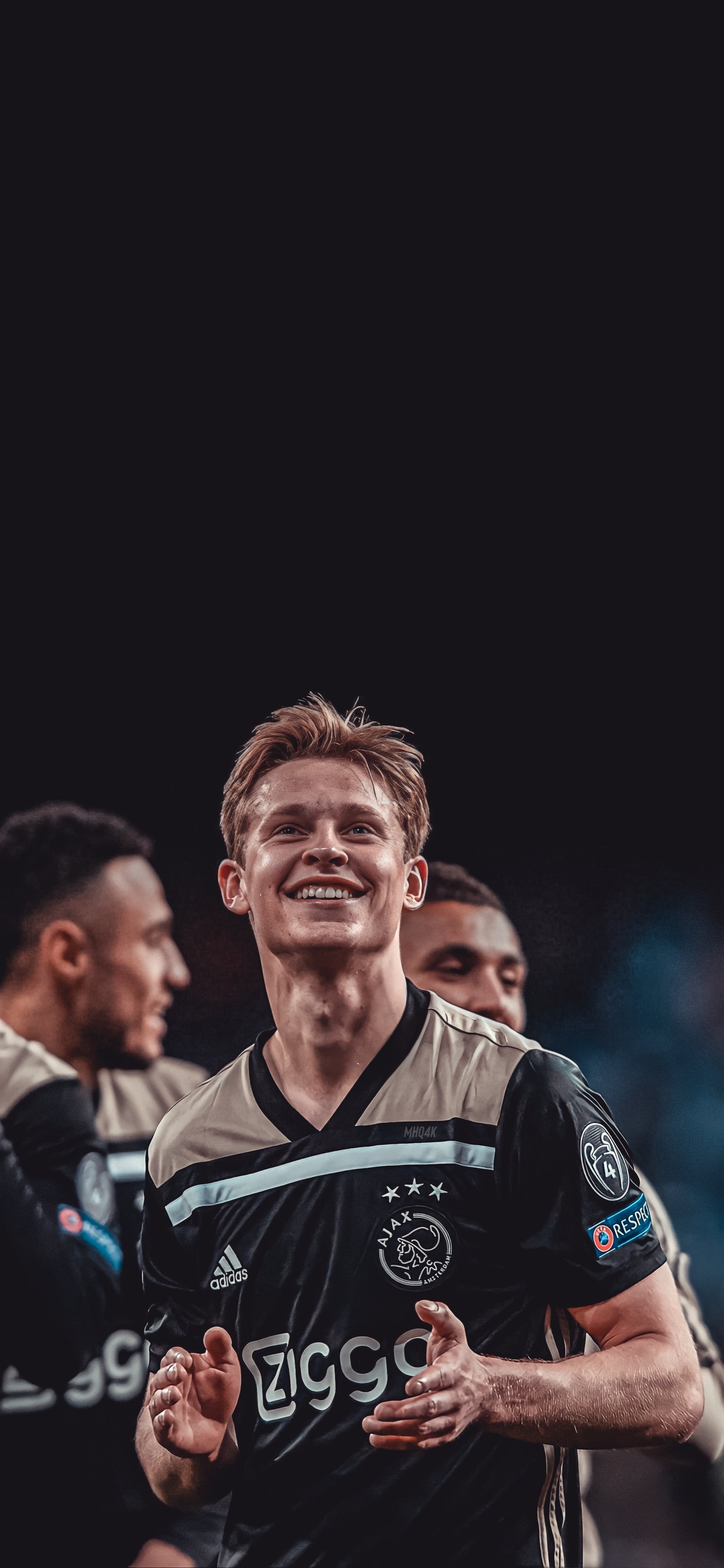 4K #Wallpaper.. Frenkie de Jong