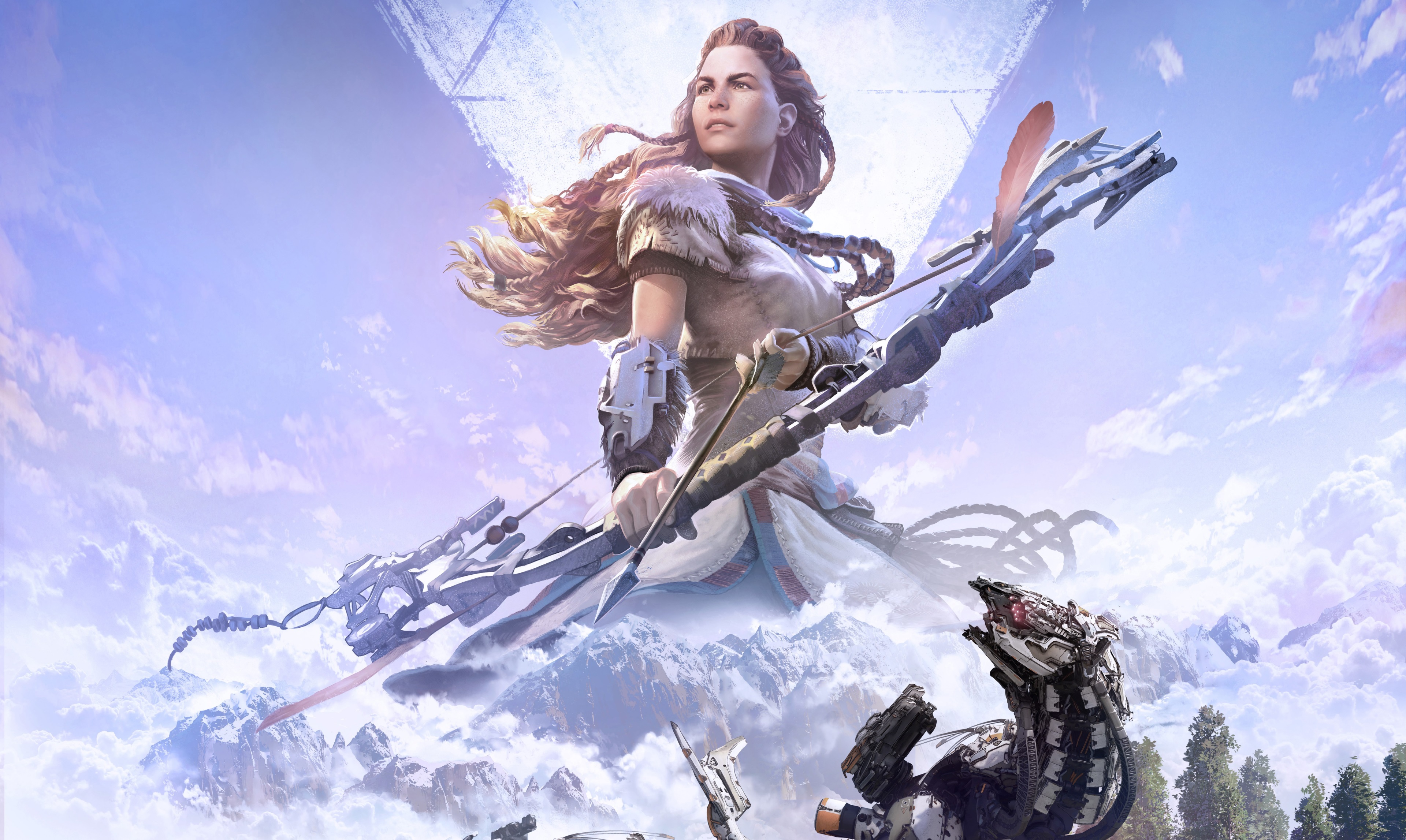 3840x2295 horizon zero dawn 4k free HD wallpaper download widescreen Gallery HD Wallpaper