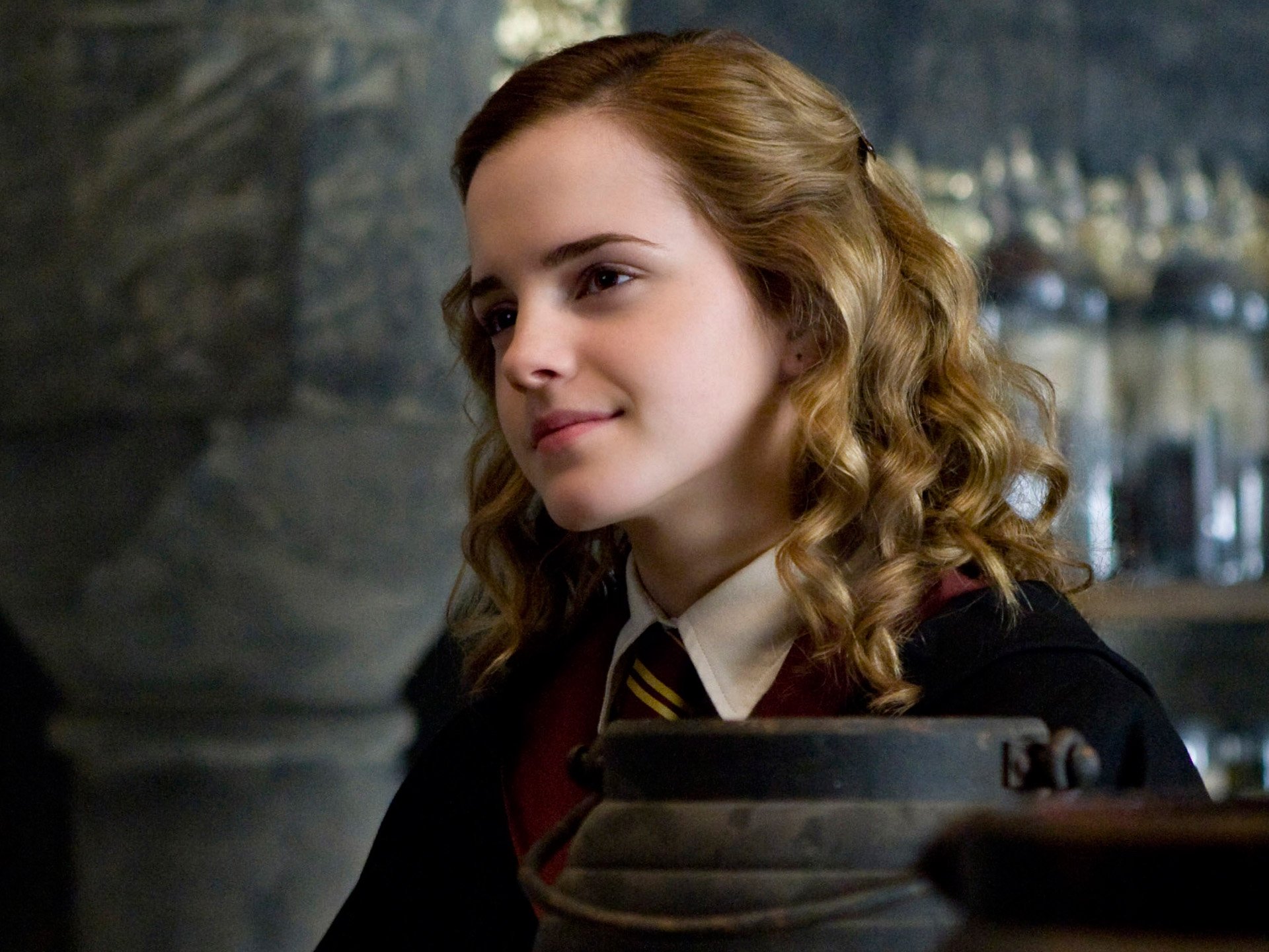 Download The Infamous Hermione Granger Wallpaper | Wallpapers.com