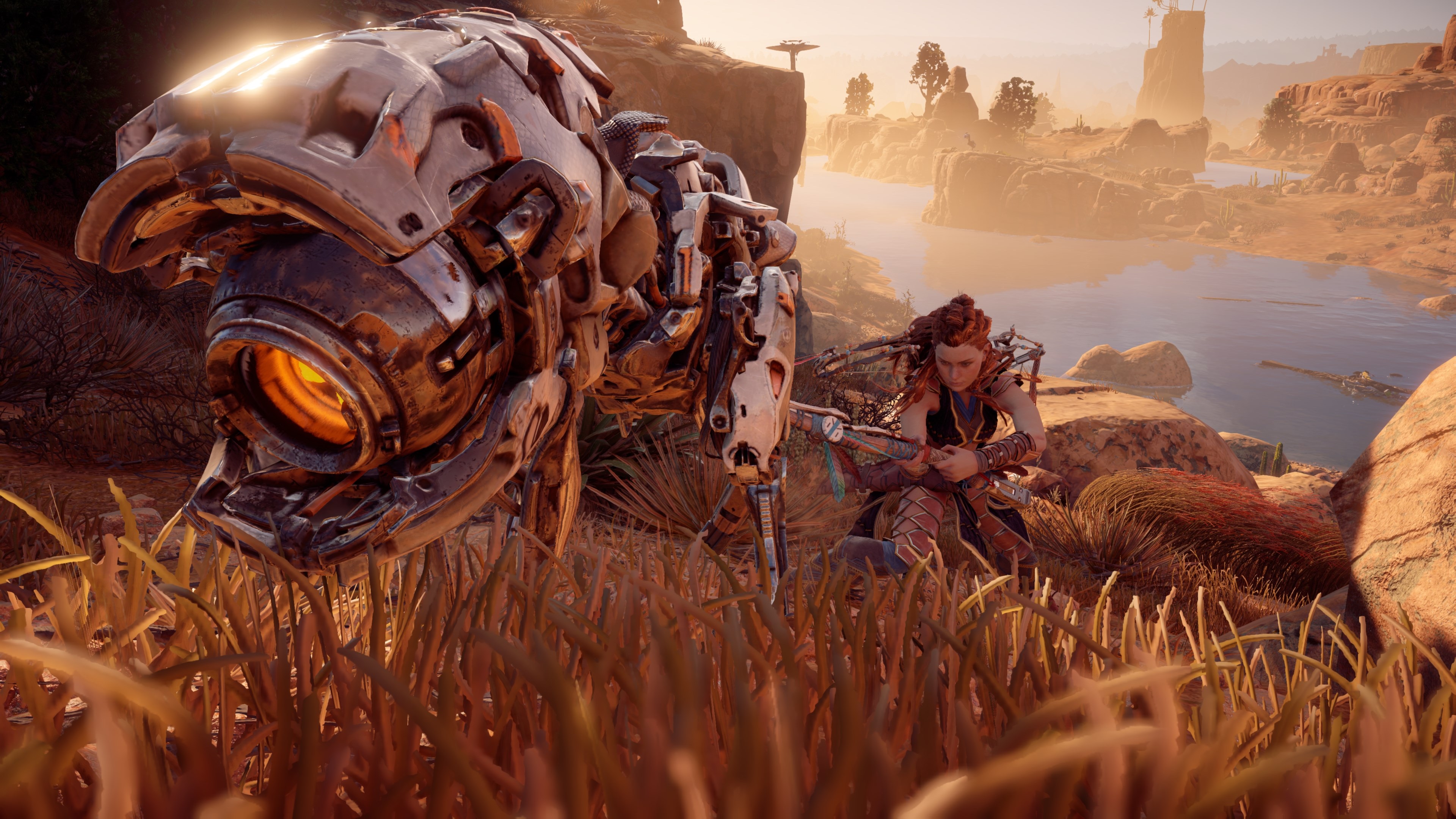 3840x2160 horizon zero dawn 4k wallpaper for HD desktop
