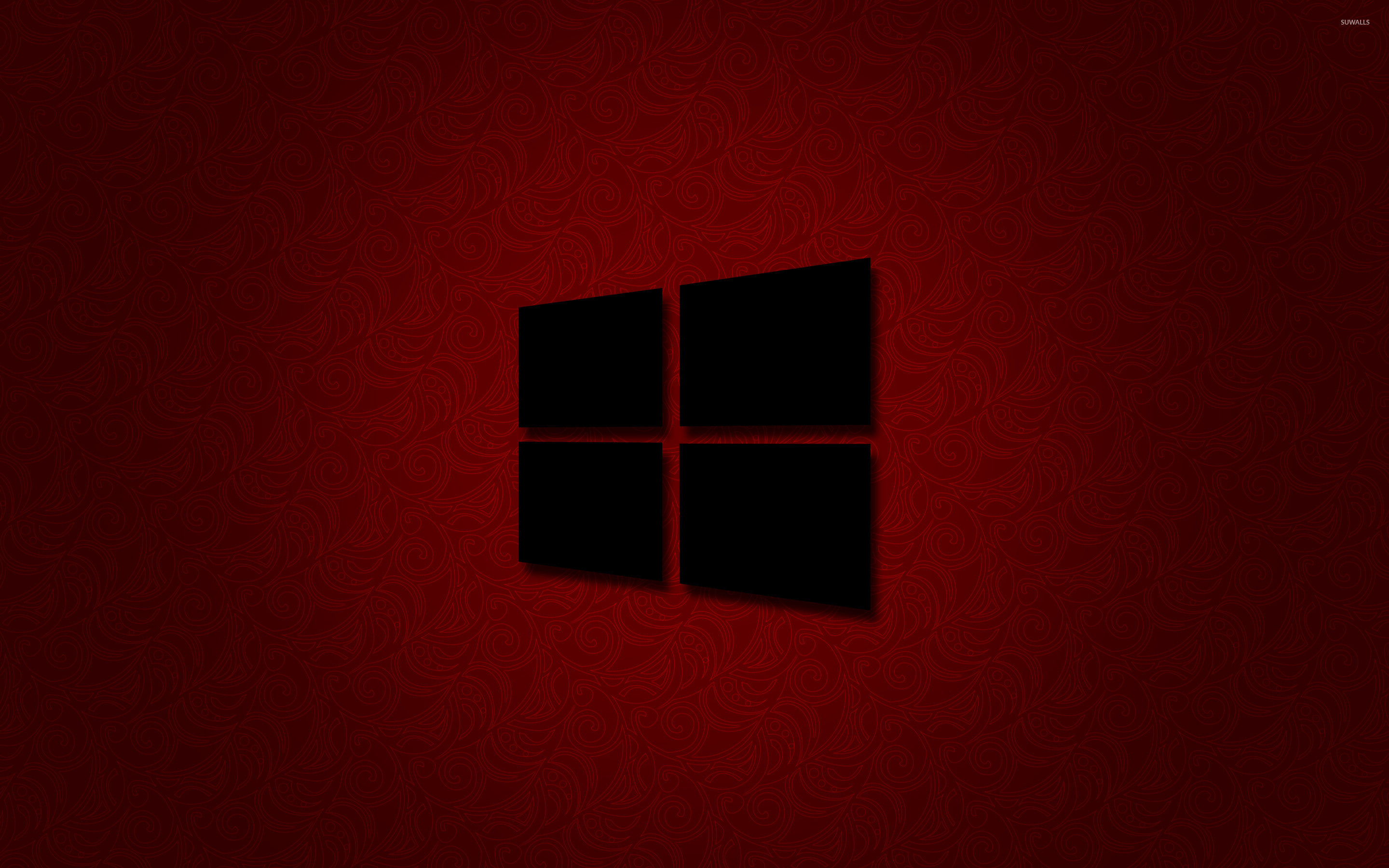Red Wallpaper for Desktop