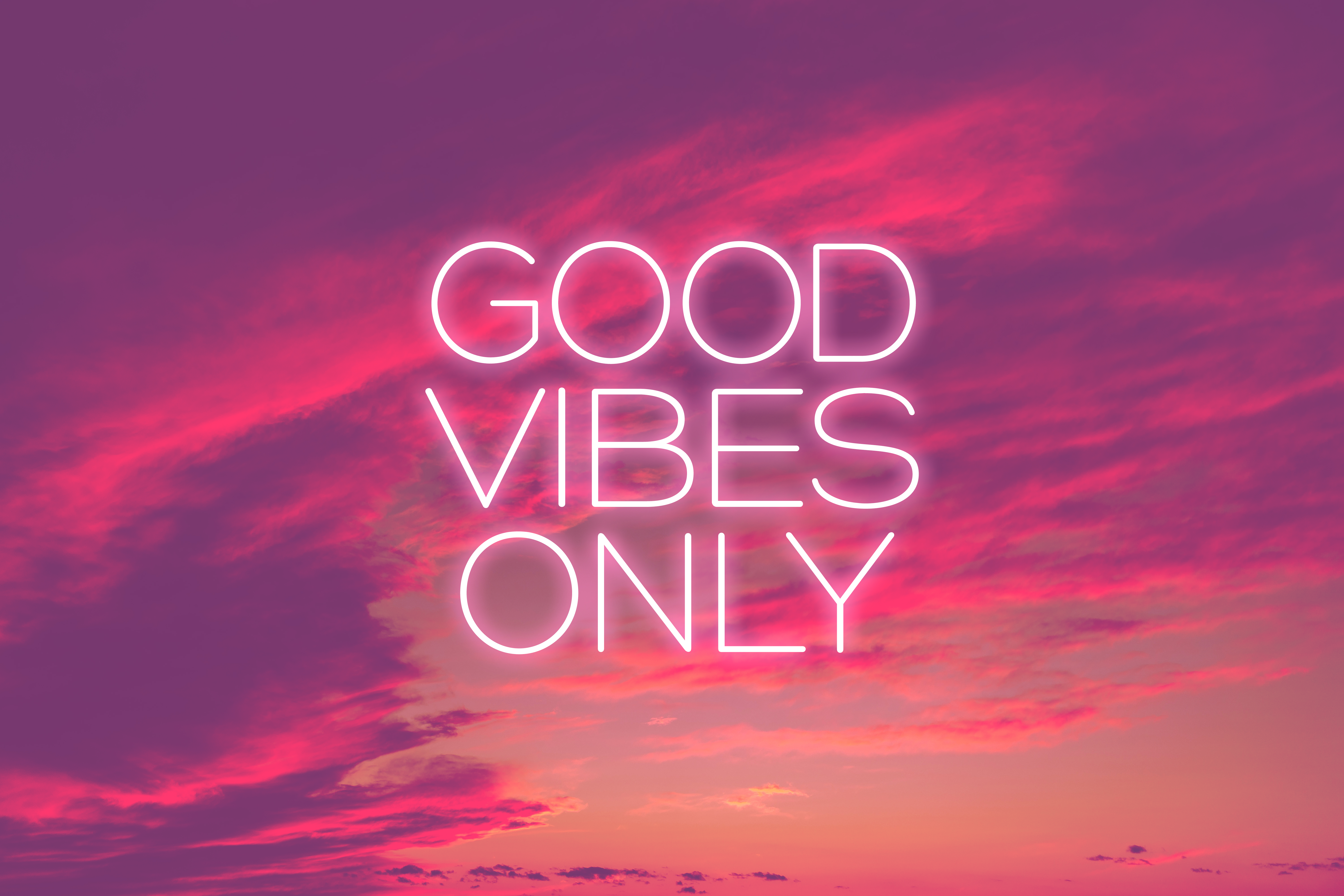 Good Vibes Only Free