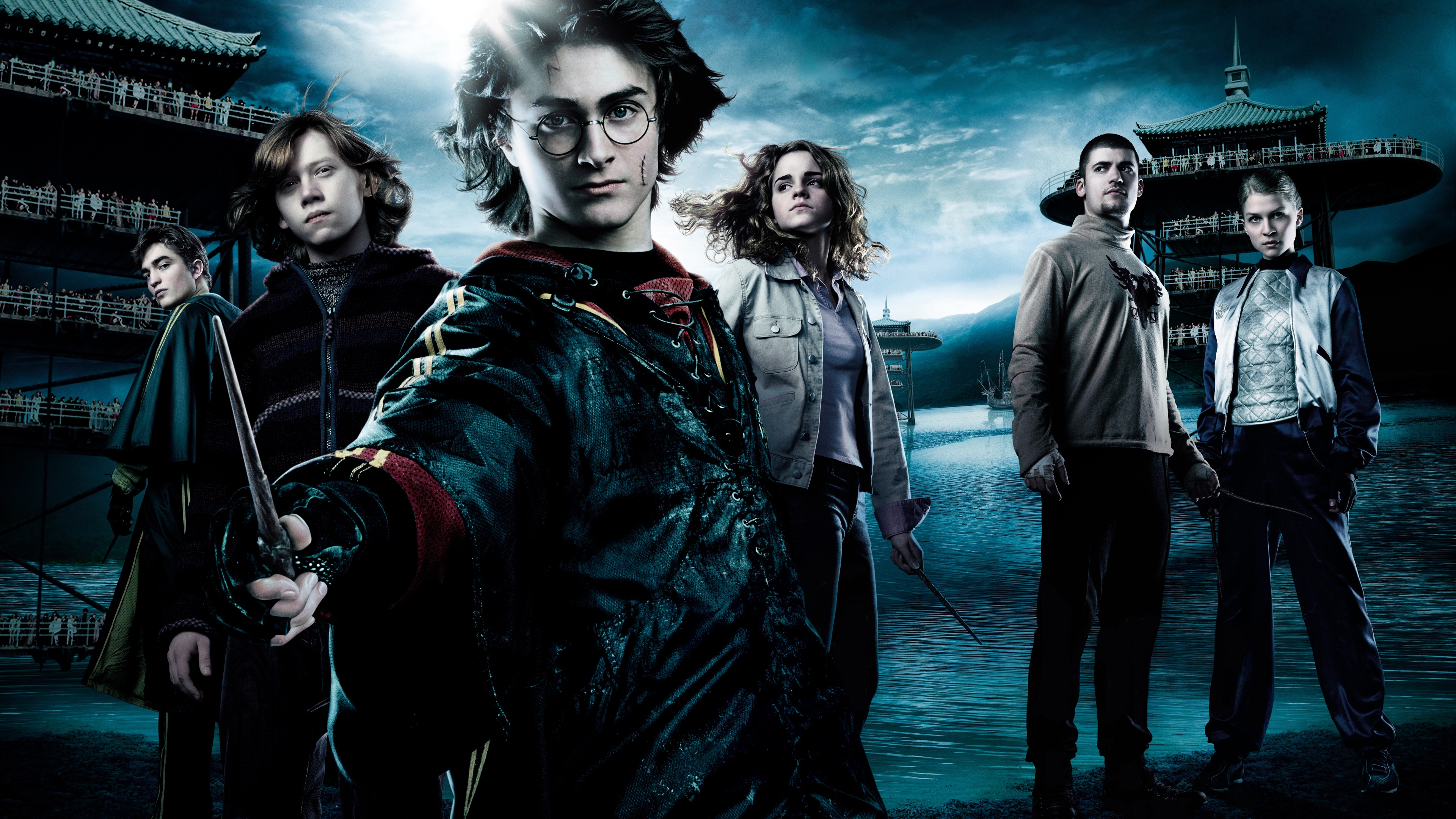 Harry Potter and the Goblet of Fire Wallpaper 8K