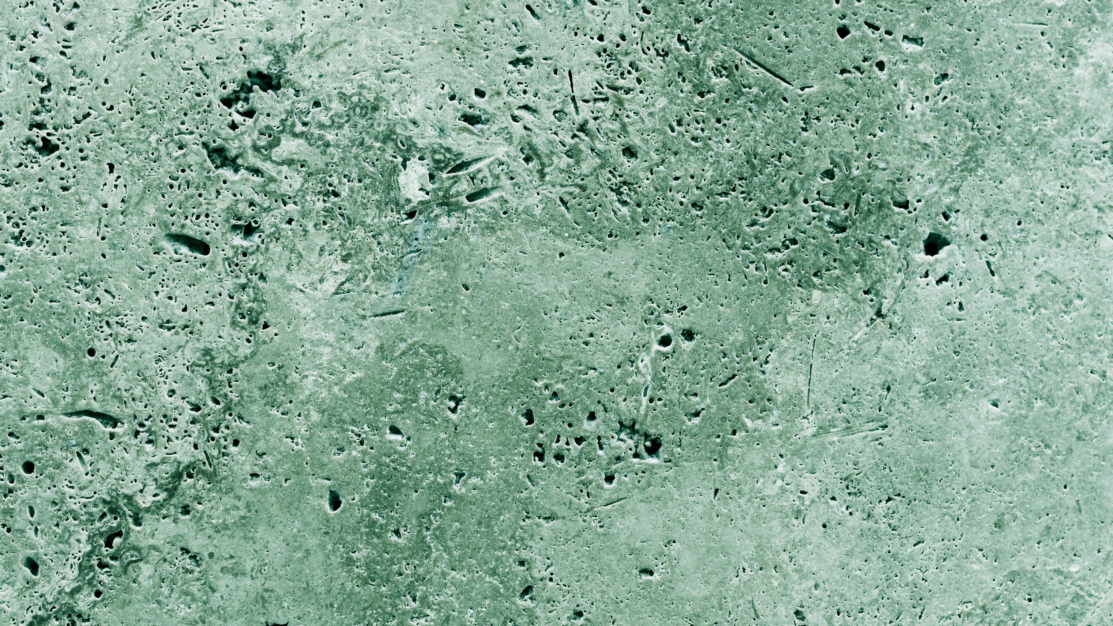 Texture Wallpaper 4K, Sage green, Concrete