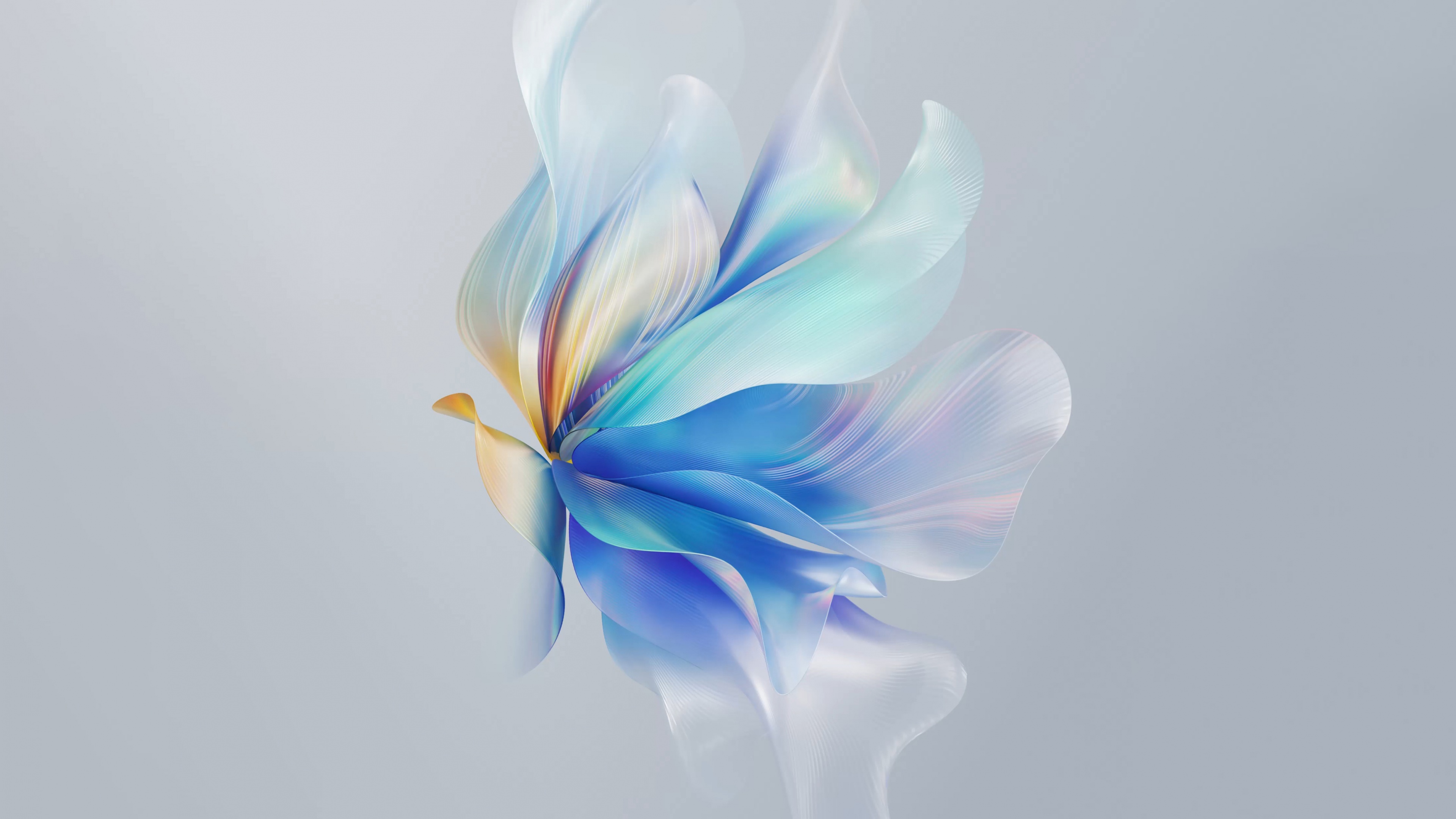 White background Wallpaper 4K, Huawei