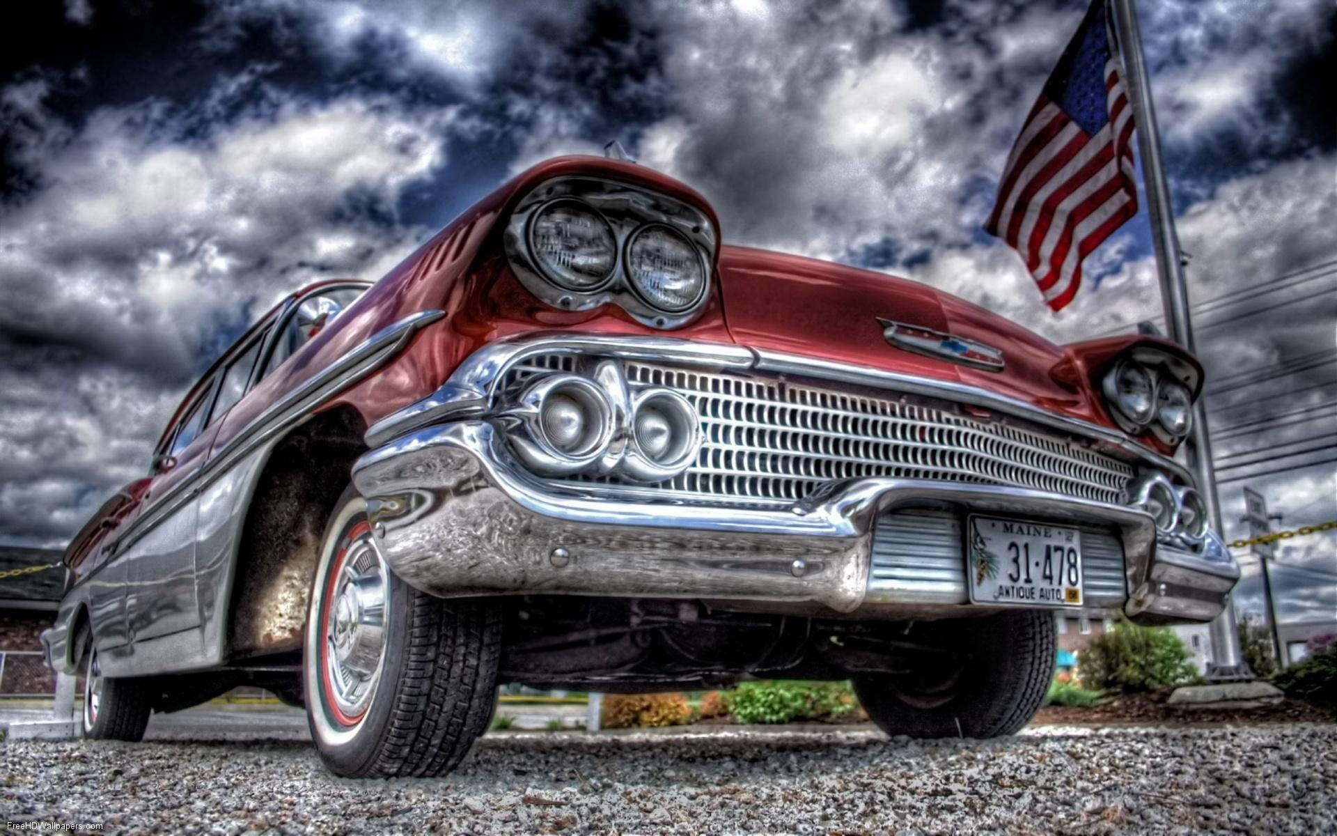 Old Car Wallpaper