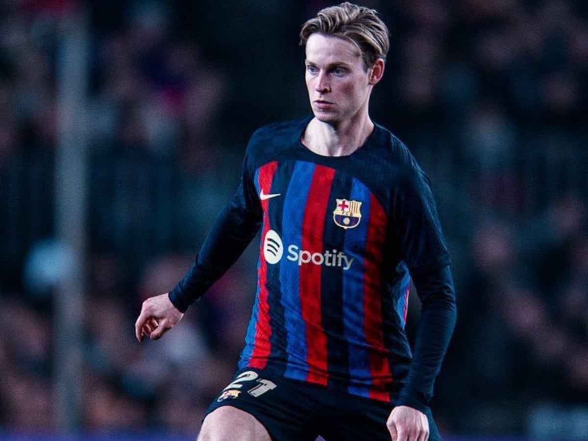 Barcelona Star Frenkie De Jong