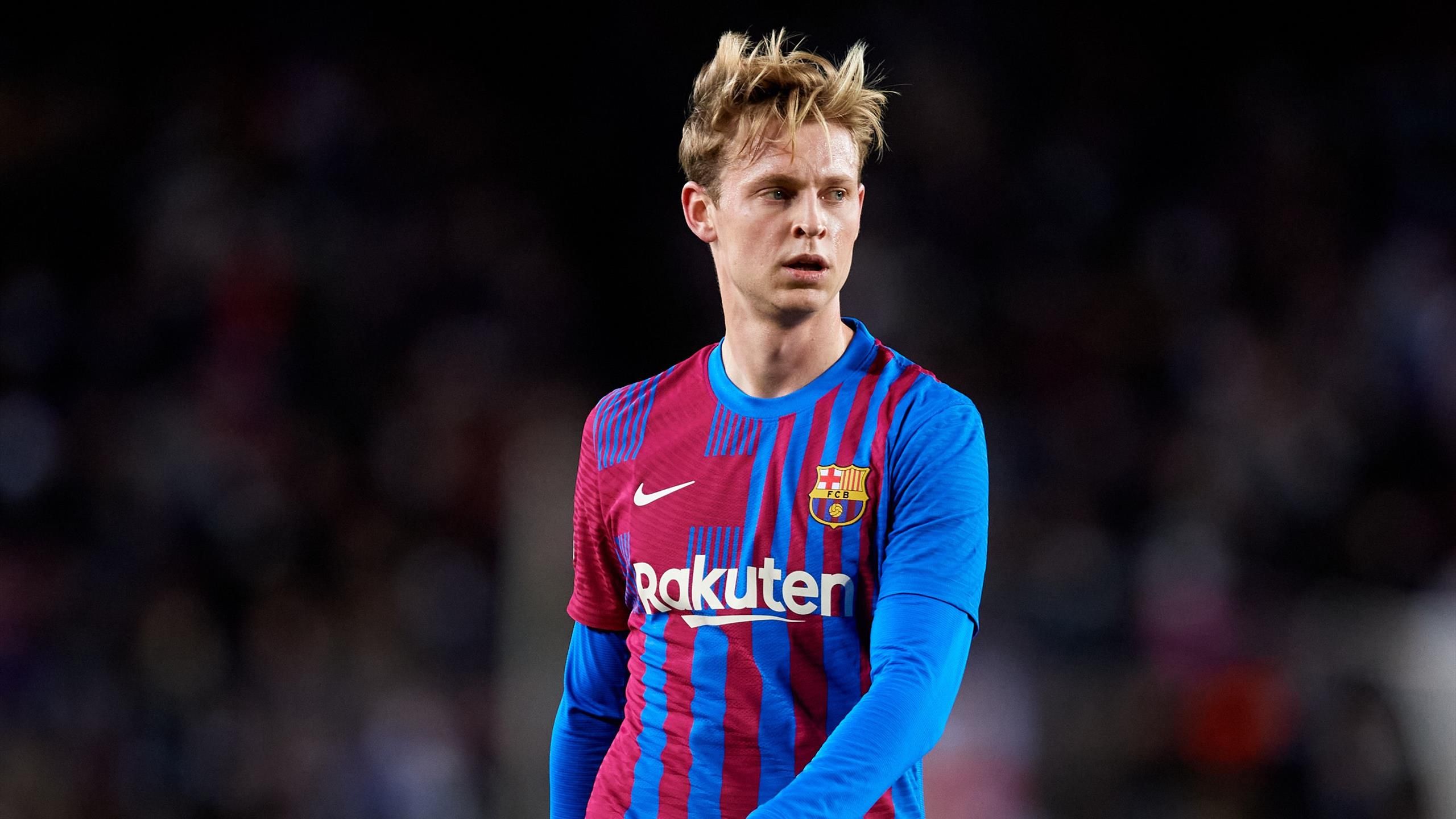 Frenkie De Jong and Christopher Nkunku