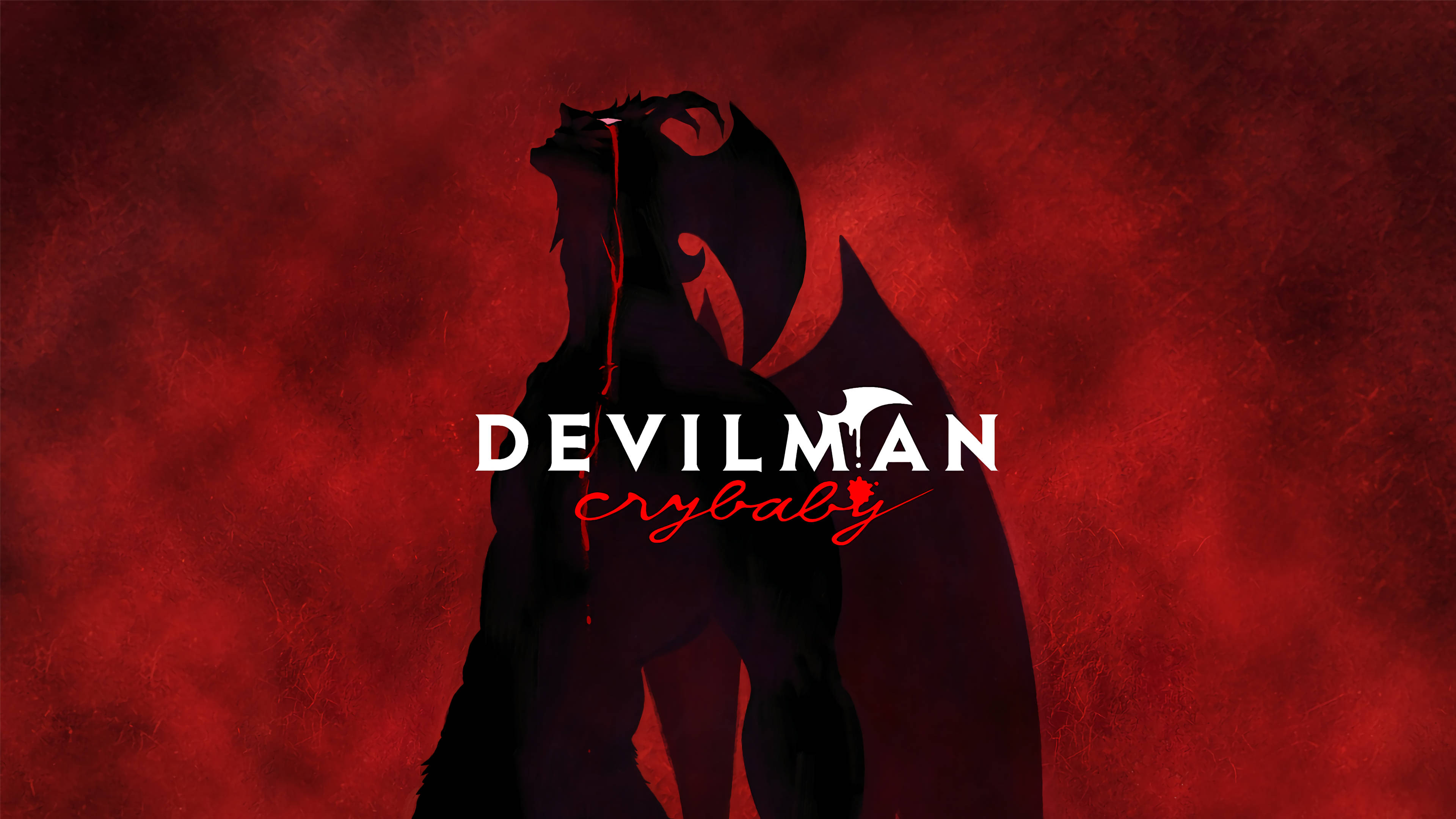 Download Amon Reaches His Breaking Point in Devilman Crybaby Wallpaper