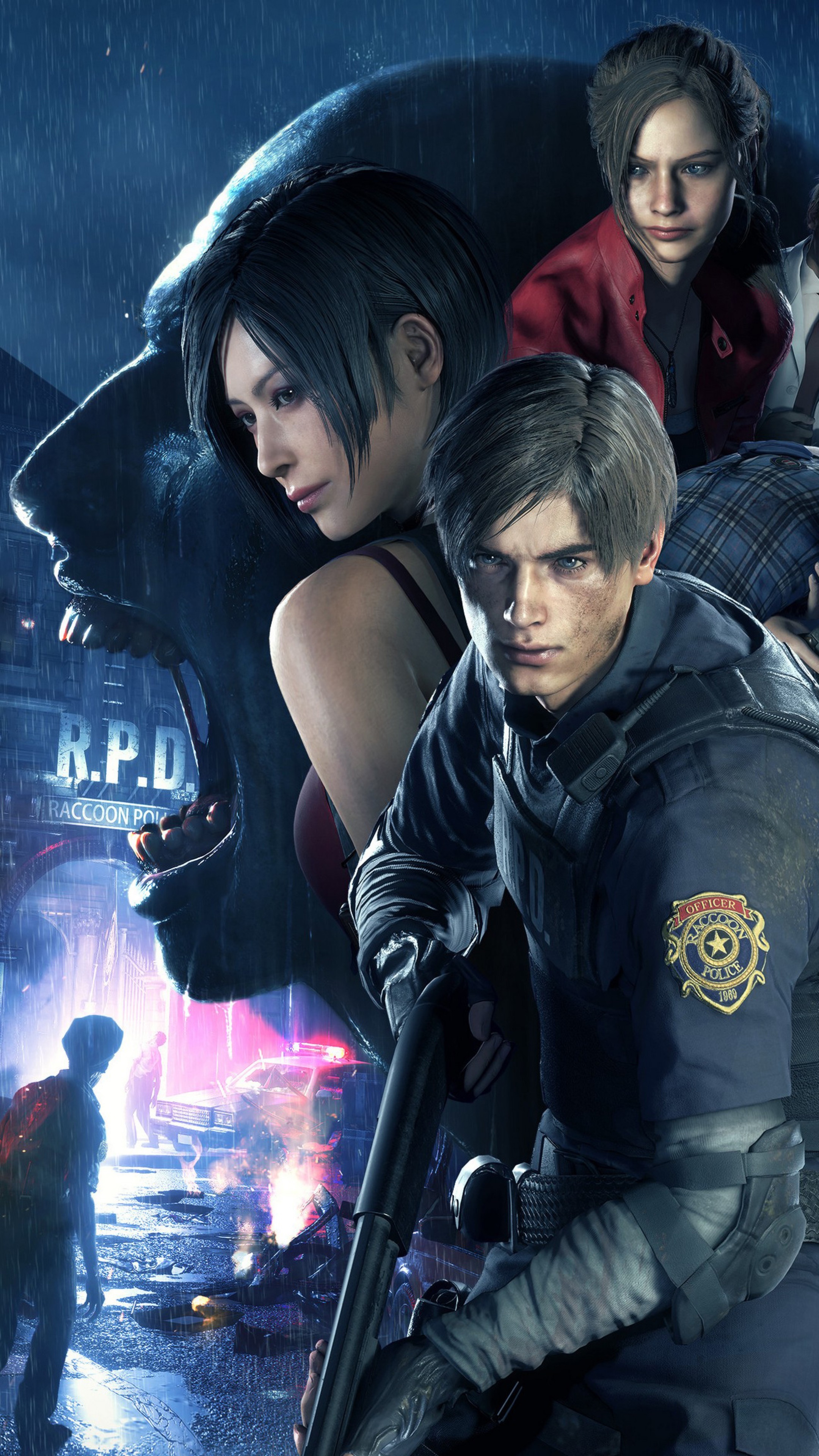 resident evil 2, 2020 games, games, hd, 4k Gallery HD Wallpaper
