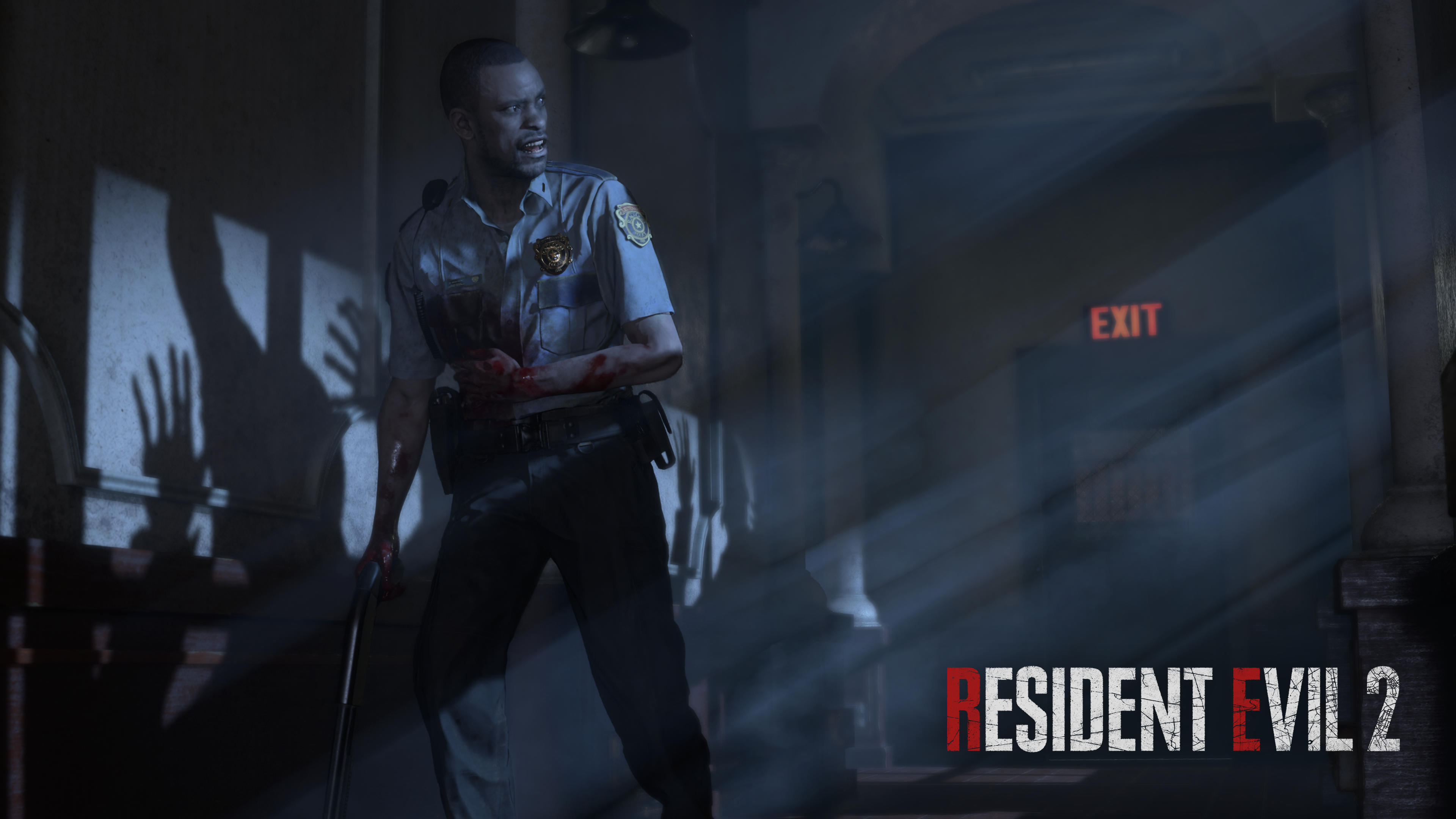 Video Game Resident Evil 2 4k Ultra HD Wallpaper