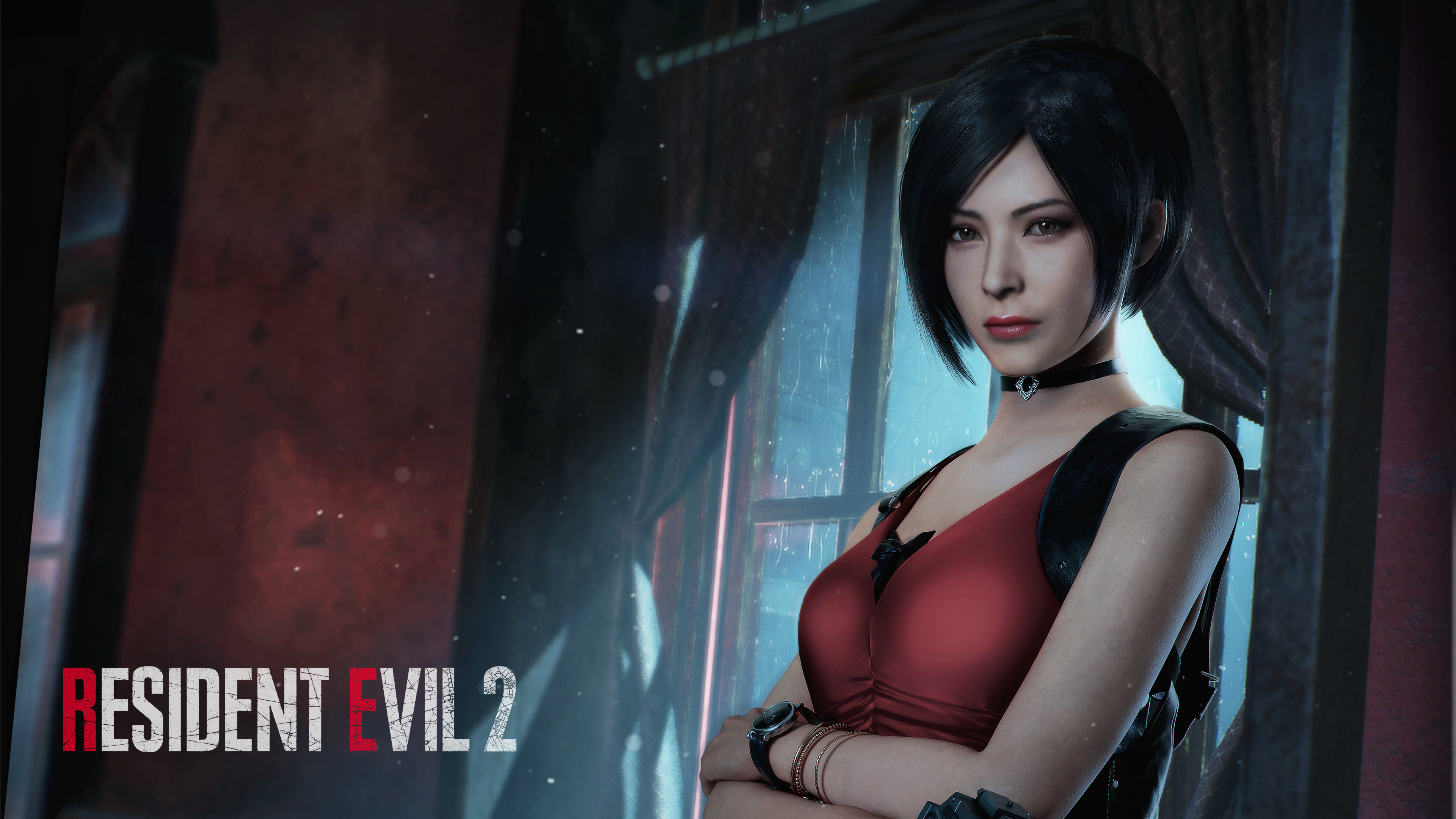 Ada Wong, Resident Evil 2, 4K Gallery HD Wallpaper
