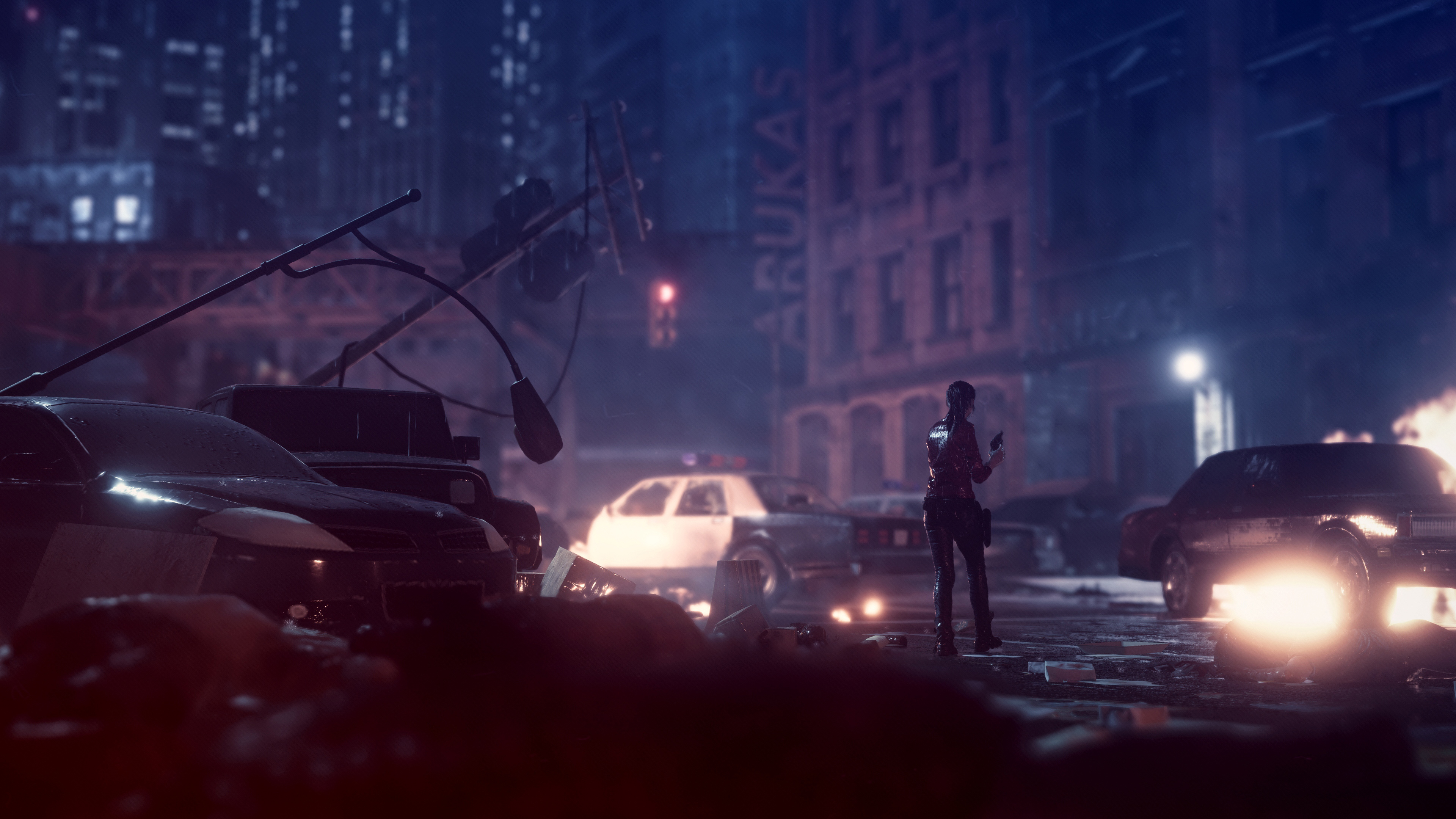 Wallpaper 4k Resident Evil 2 2019 4k Wallpaper