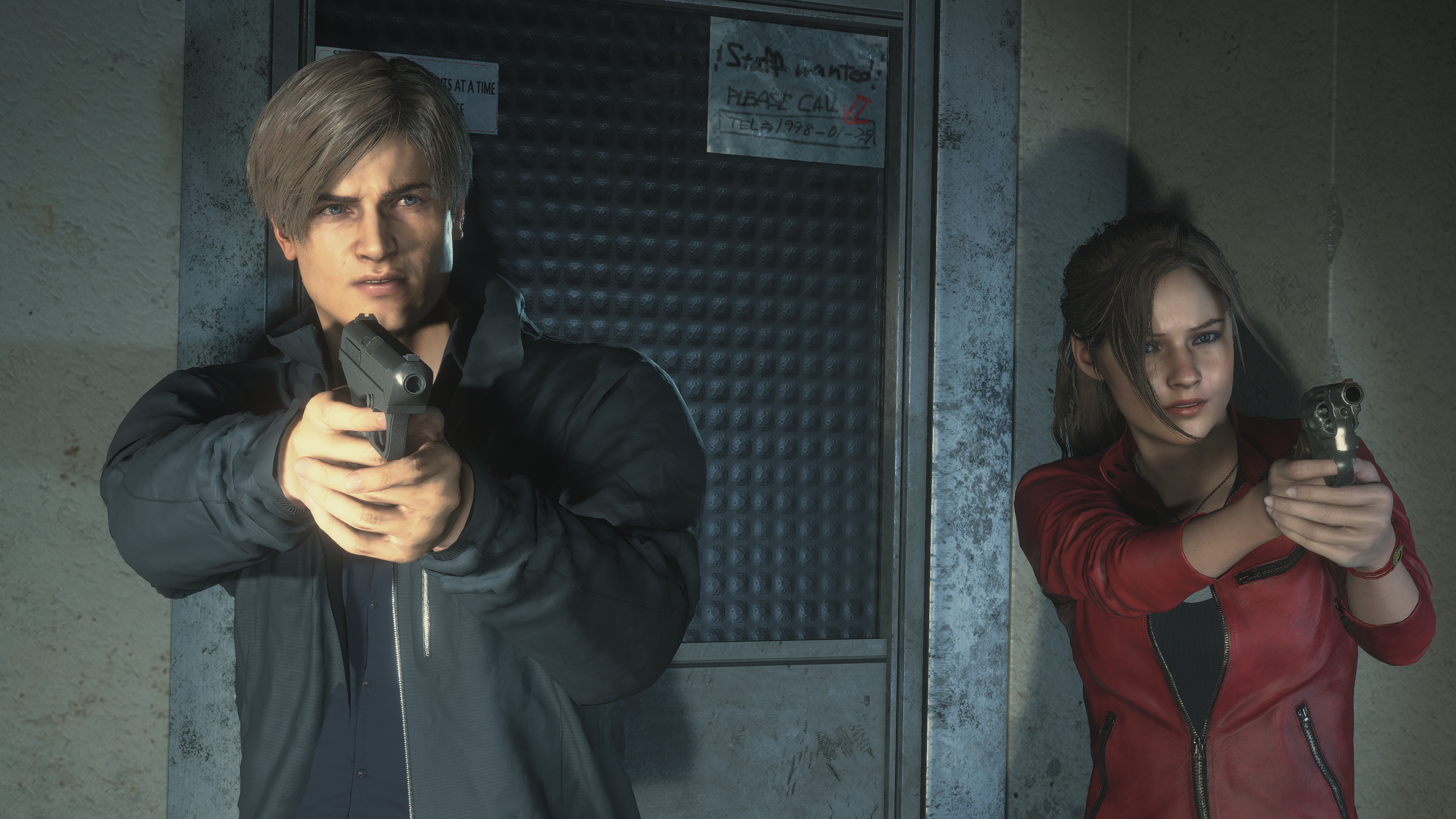 Resident Evil 2 4K Screenshot Wallpaper