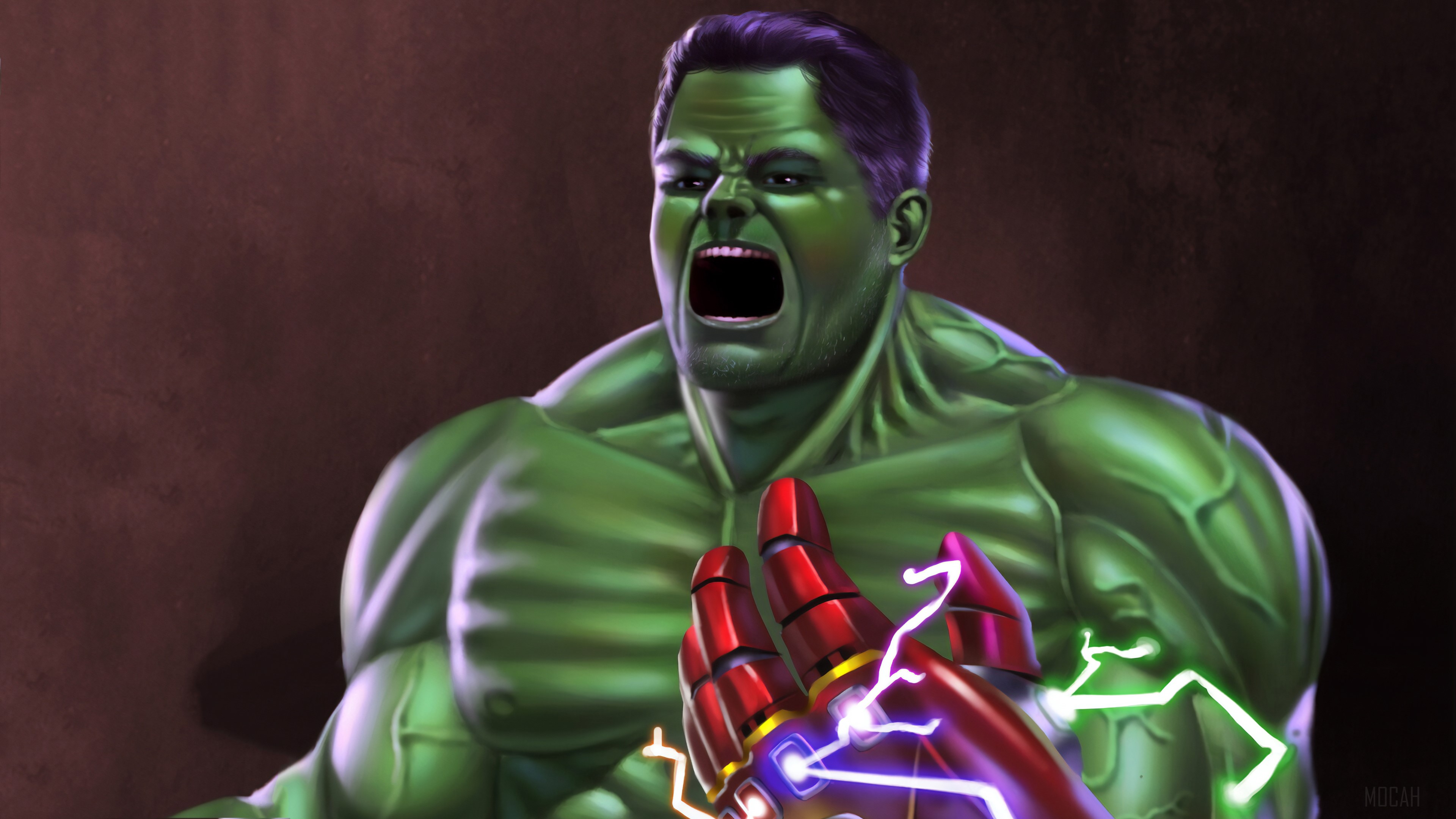 Hulk Infinity Gauntlet 4k Gallery HD Wallpaper