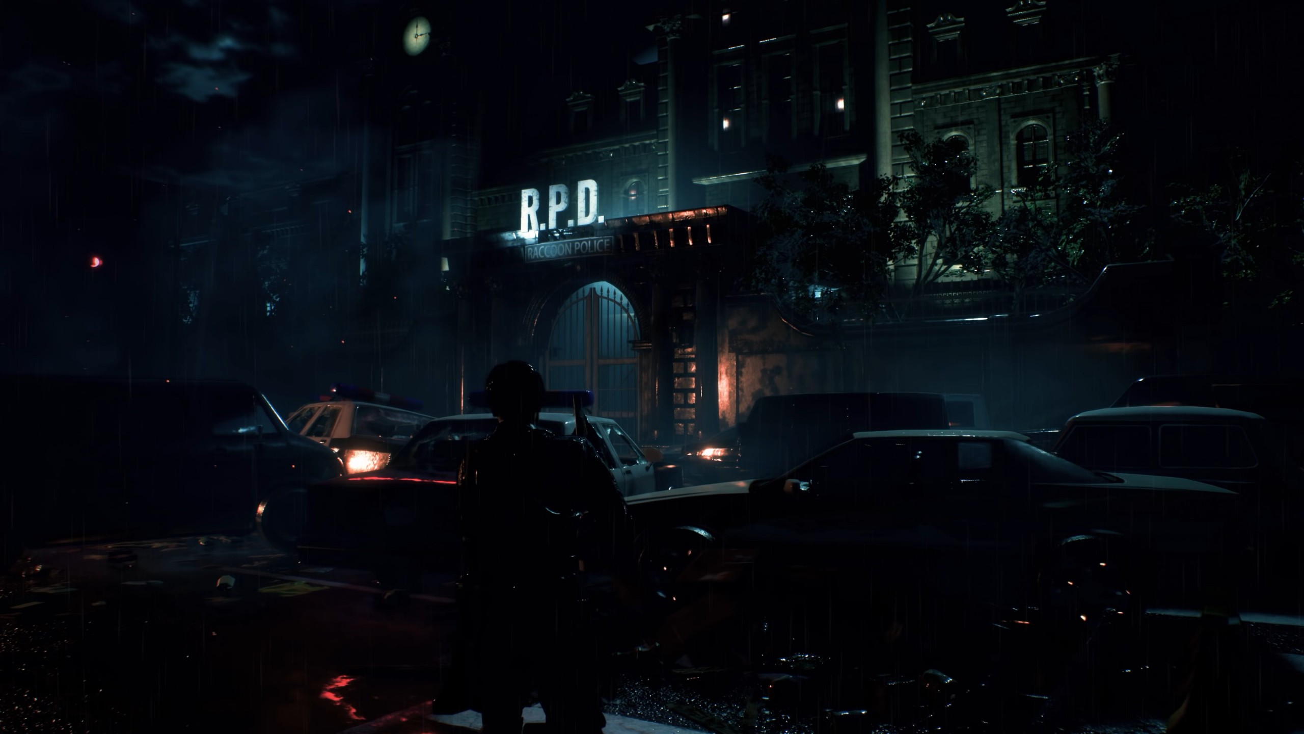 Wallpaper Resident Evil 2, E3 2018, screenshot, 4K, Games