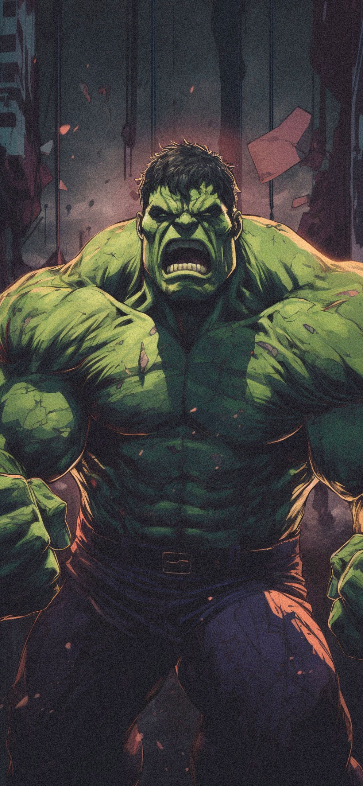 Hulk Rage Aesthetic Wallpaper Marvel Wallpaper 4k