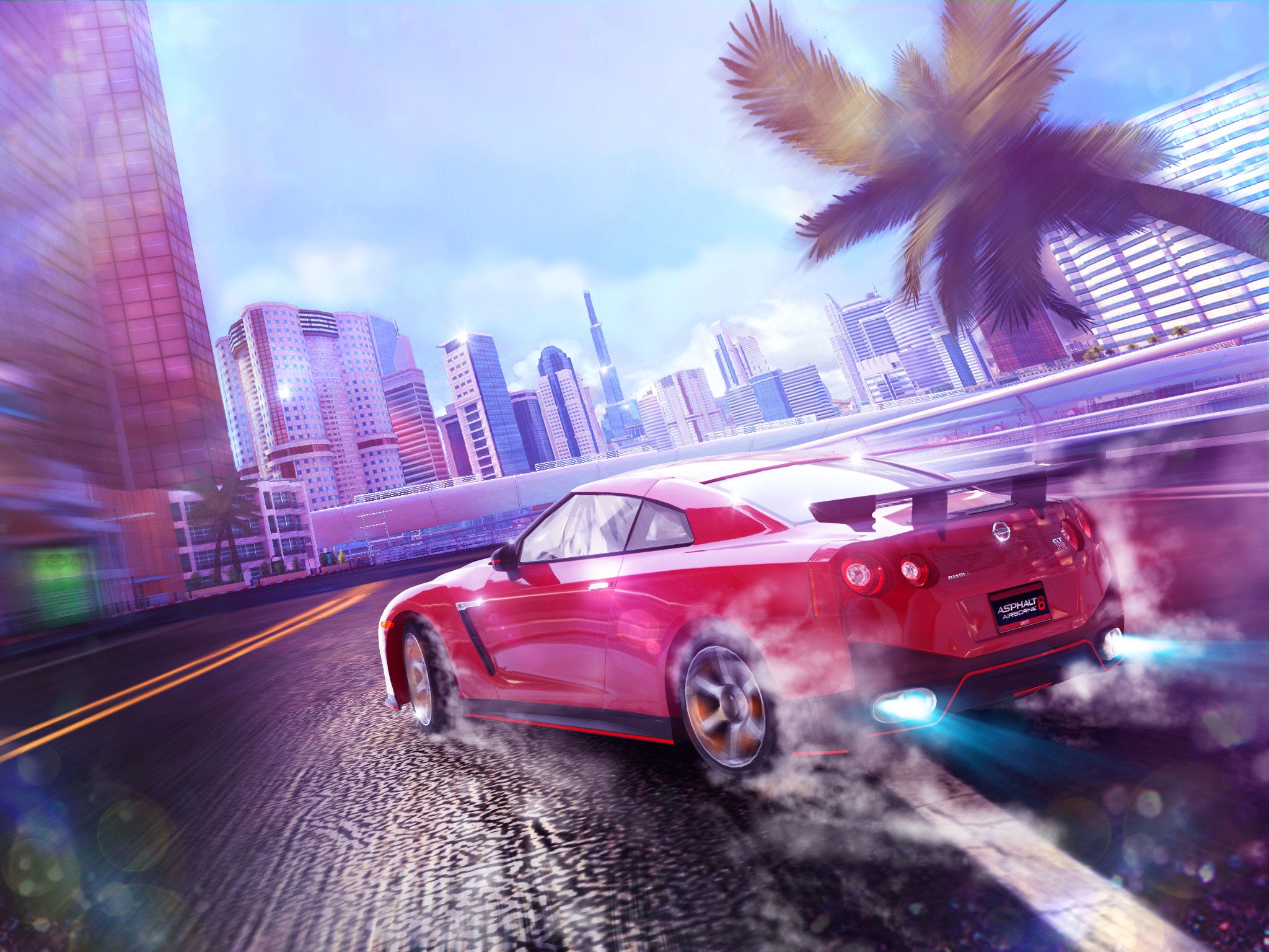 Asphalt 8: Airborne HD Wallpaper