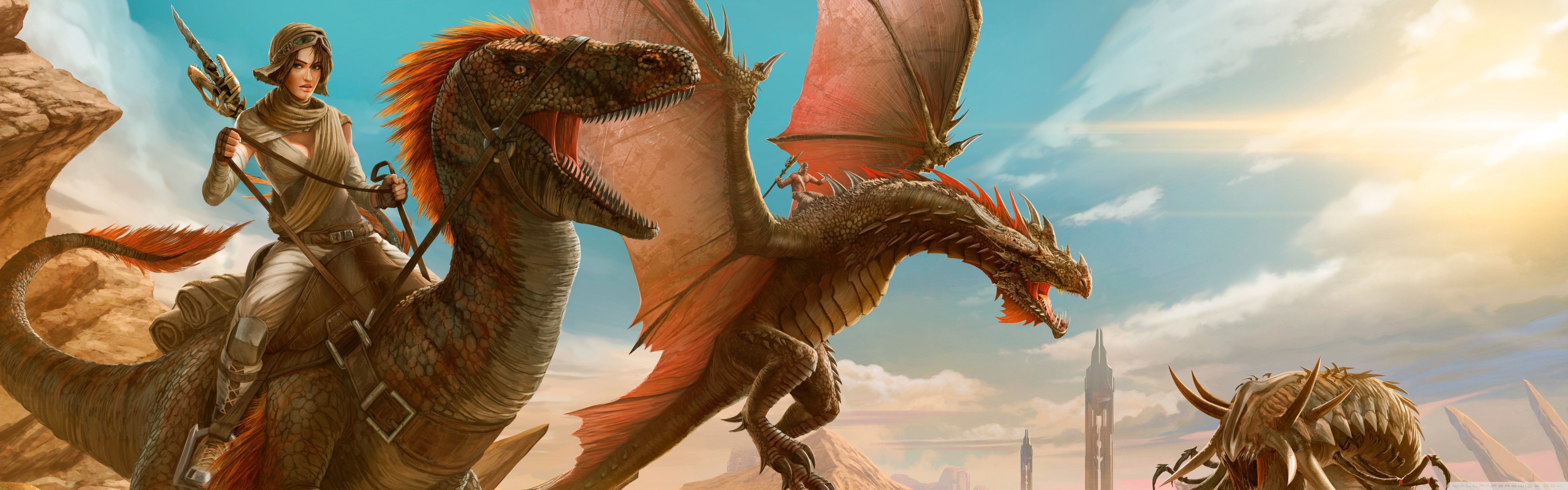 Ark HD Wallpaper High Quality