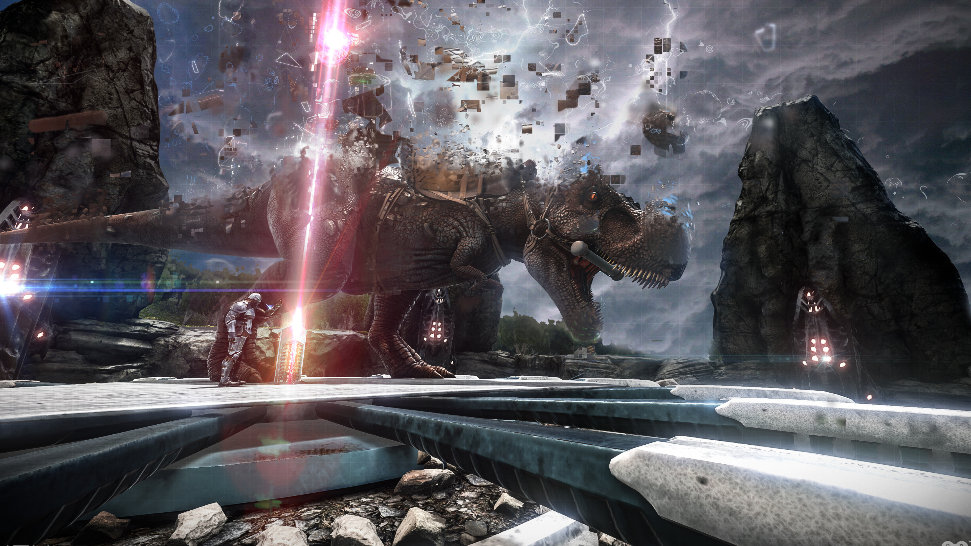 ARK: Survival Evolved Wallpaper (image inside)