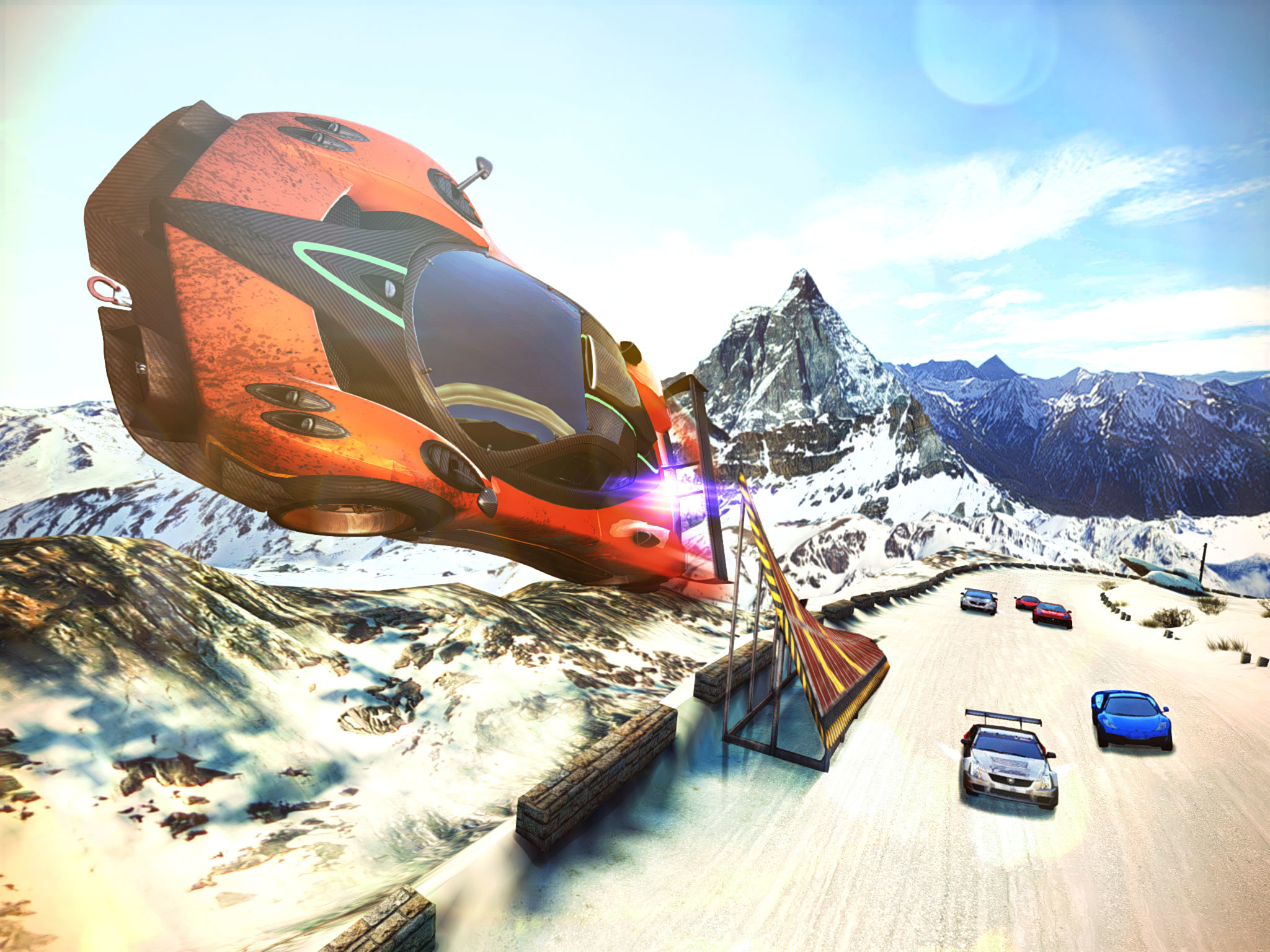 Asphalt 8 Airborne Wallpaper
